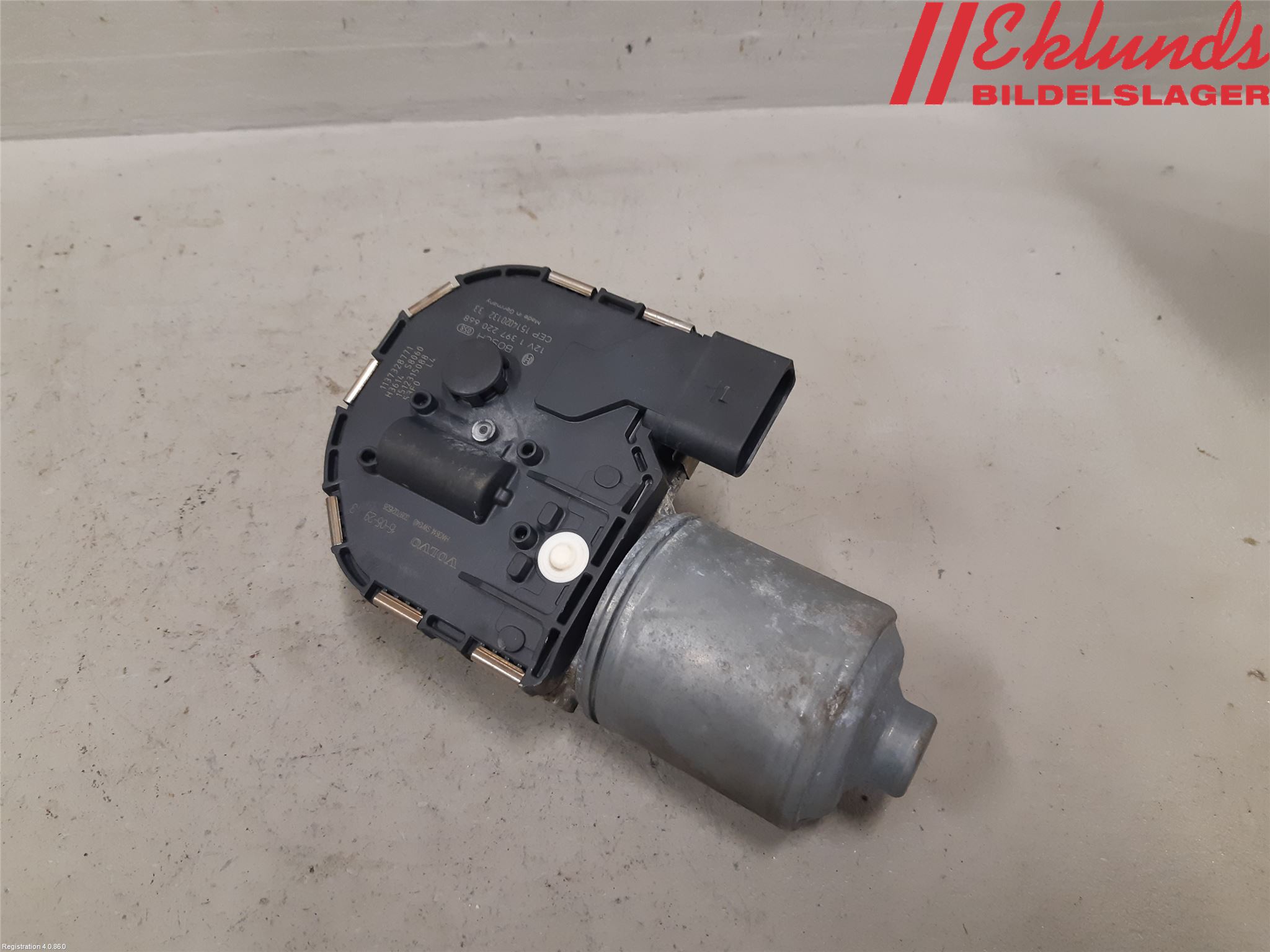 Volvo V70 14-16 Torkarmotor Vindruta