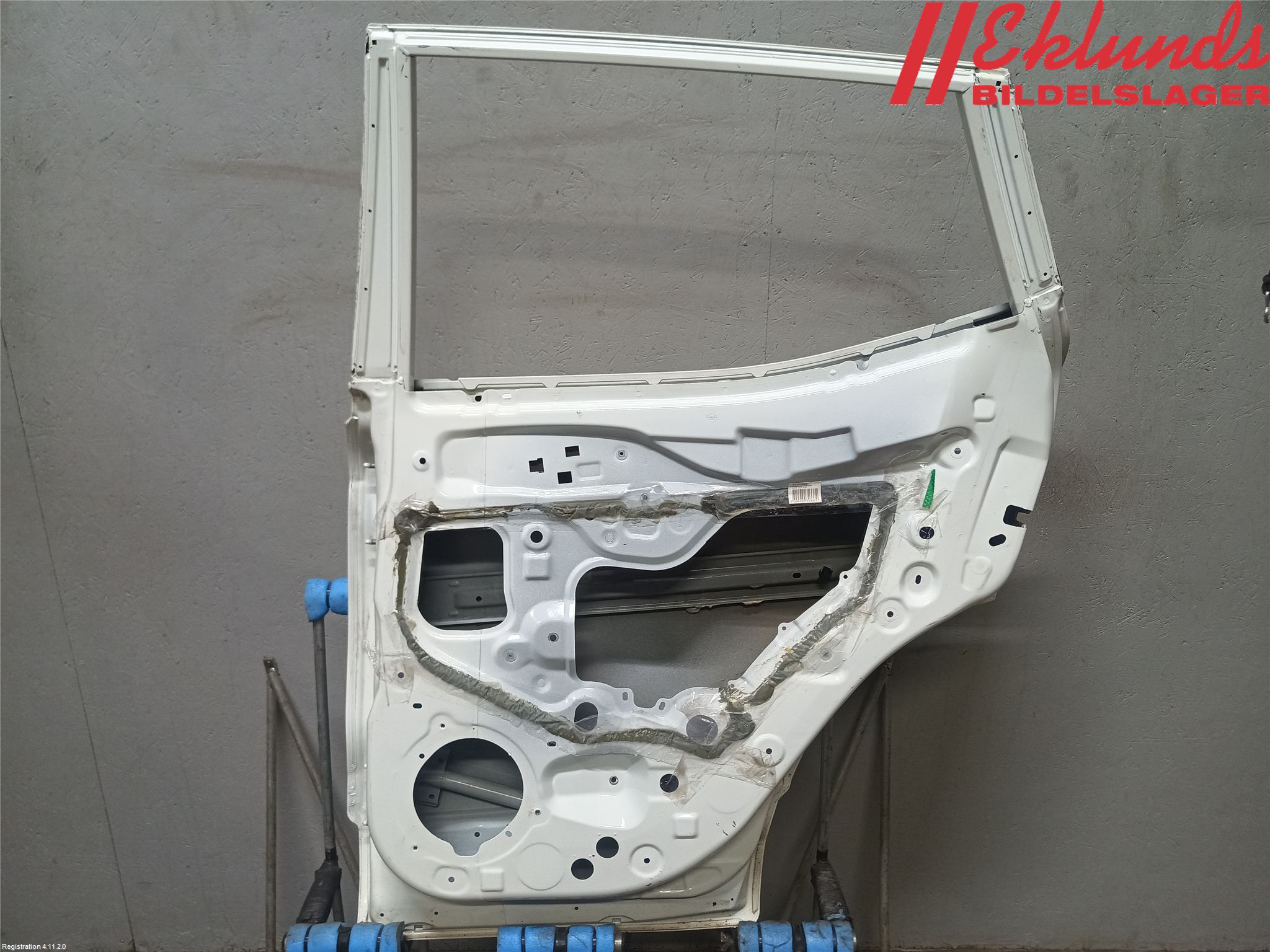 Nissan QASHQAI 14-17 Dörr Bak Höger