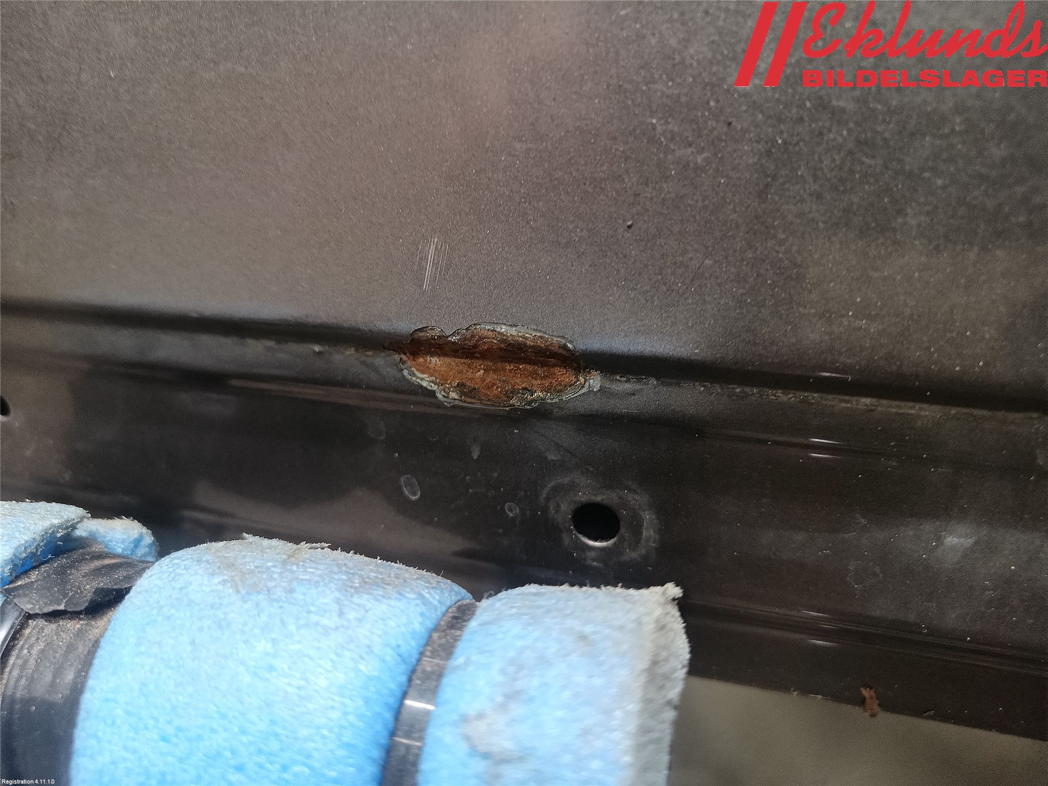 Volvo V70 08-13 Dörr Bak Vänster