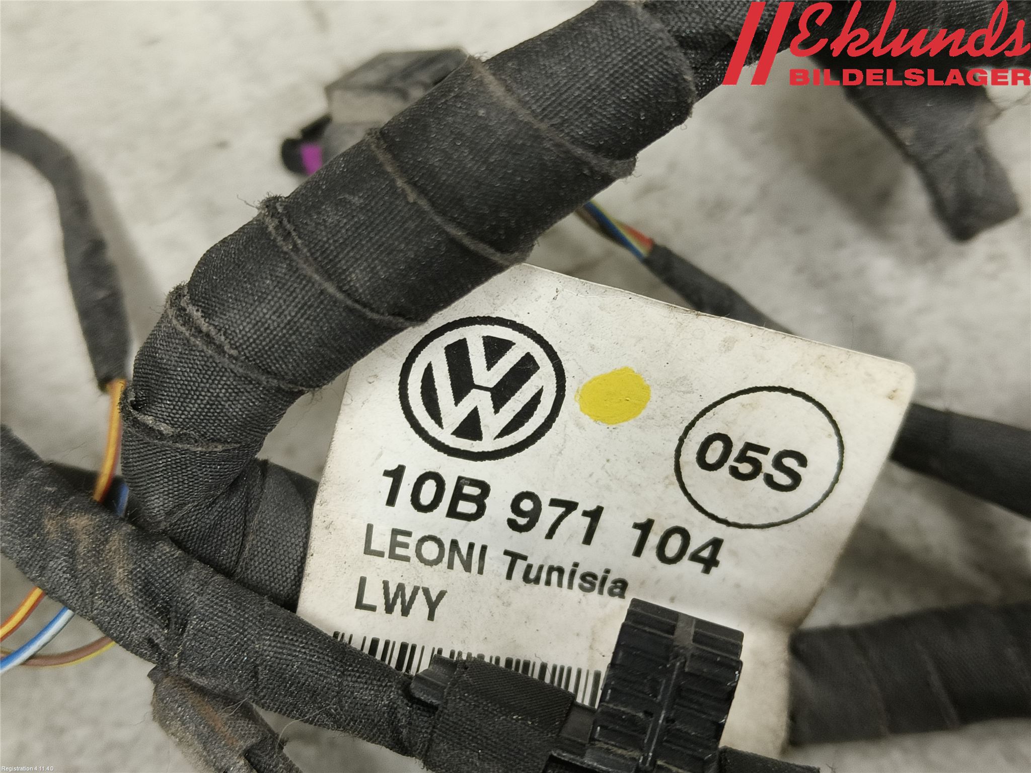 Volkswagen VW ID.3 21- Kabelhärva