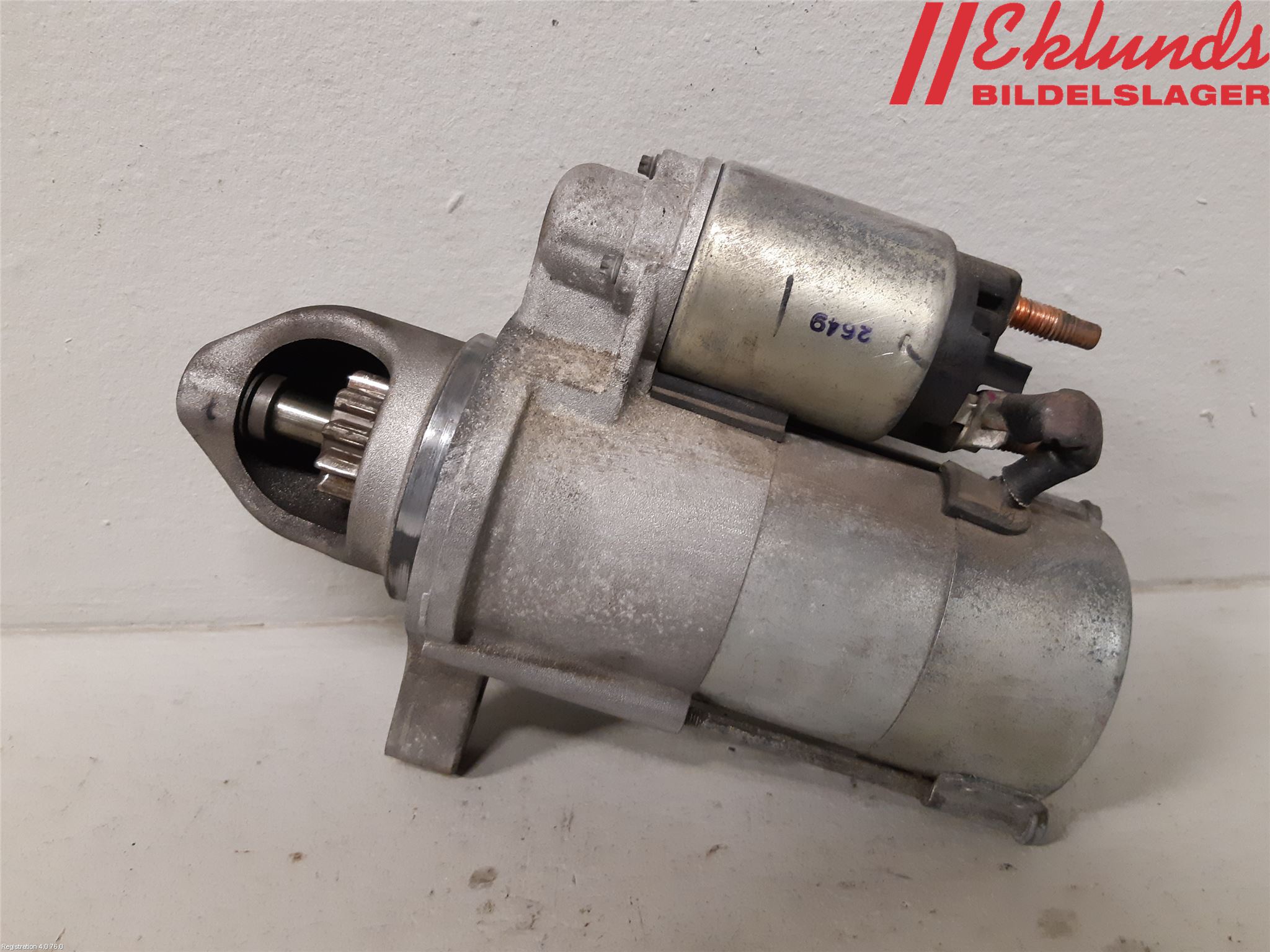 Dodge NITRO Startmotor Diesel