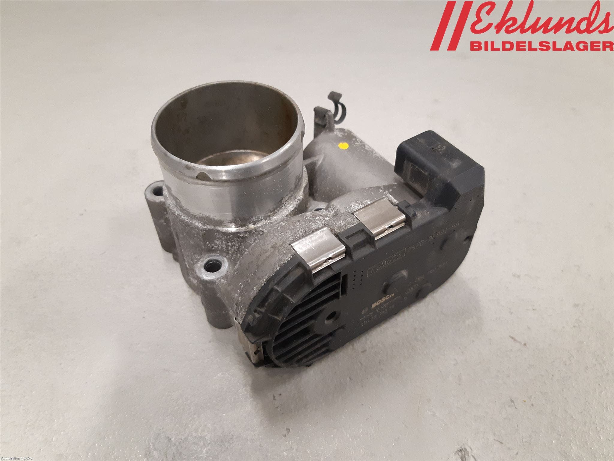 Volvo S60 11-13 Injspjällhus