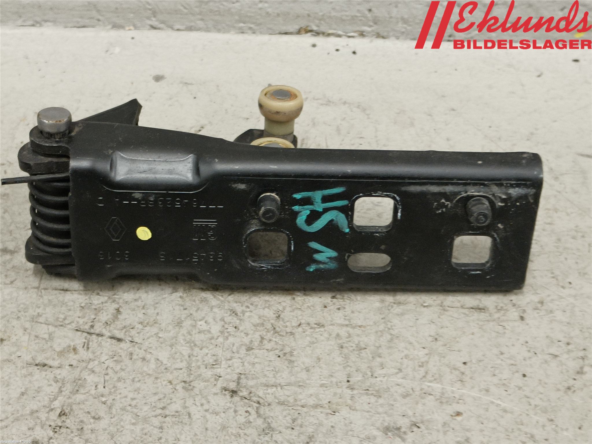 Renault TRAFIC/E-TECH 15- Skjutdörr Gångjärn-Rullar