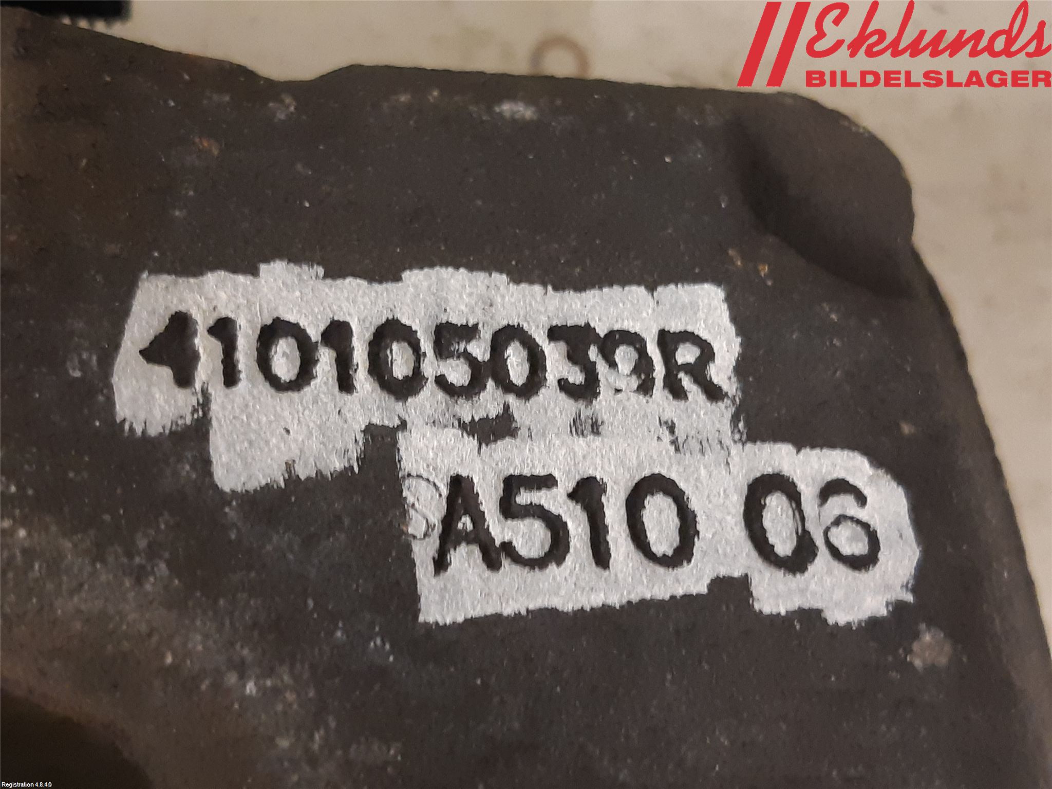 Renault MASTER III 15-20 Bromsok Fram Vänster