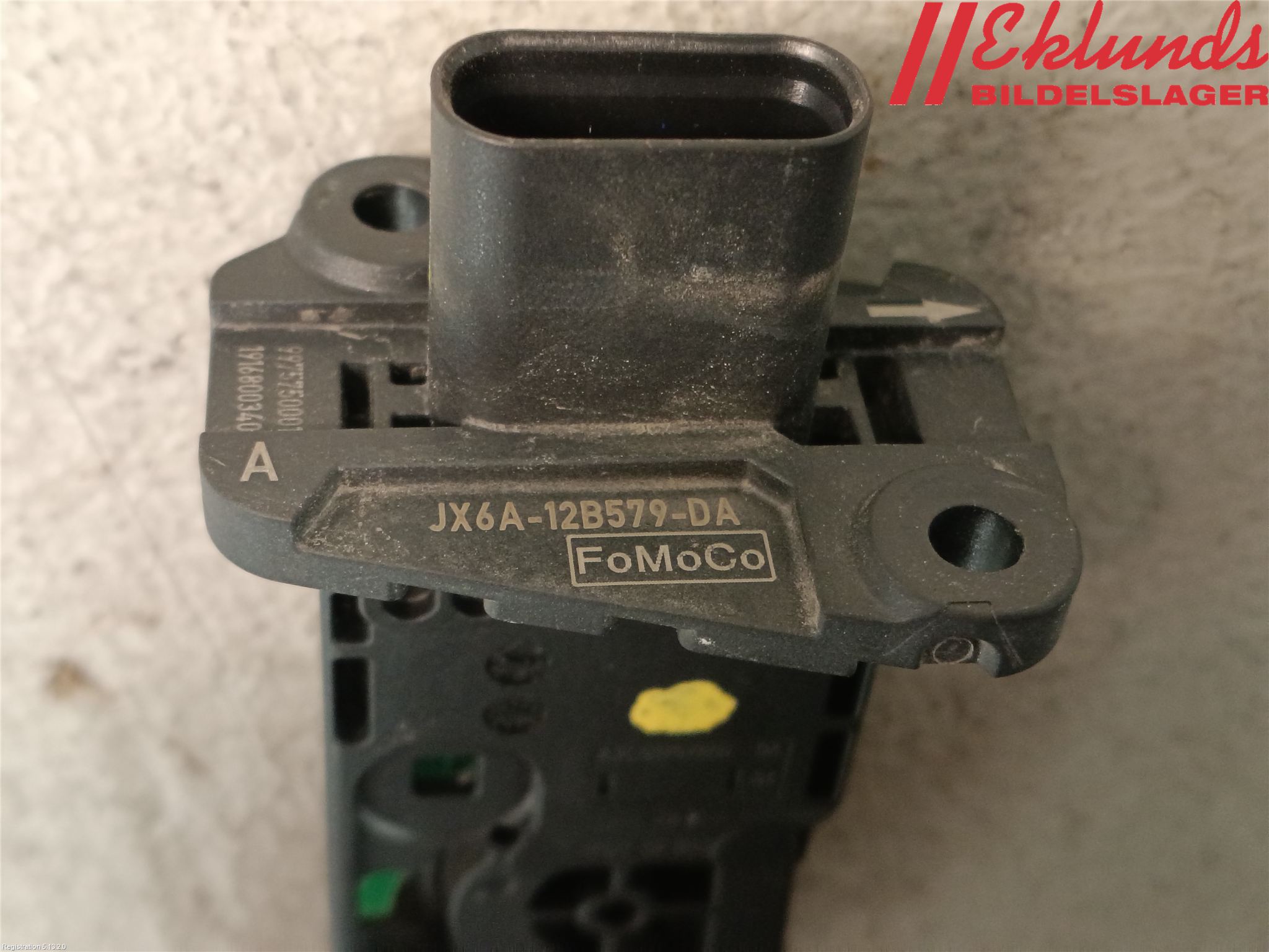 Ford RANGER EU 12-23 Injluftmassamätare