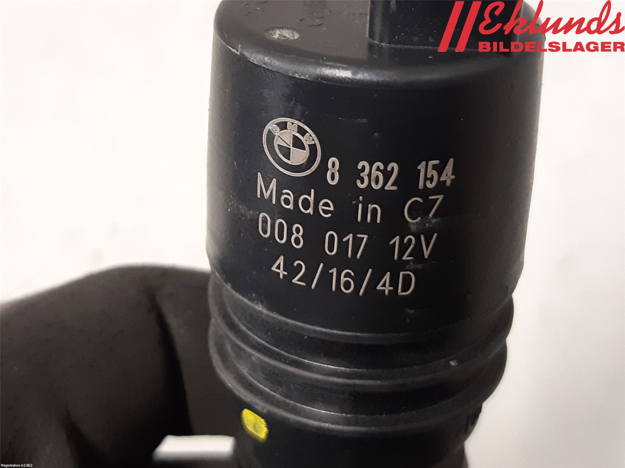 BMW 5 F10/F11/F18 09-17 Spolarpump Baklucka