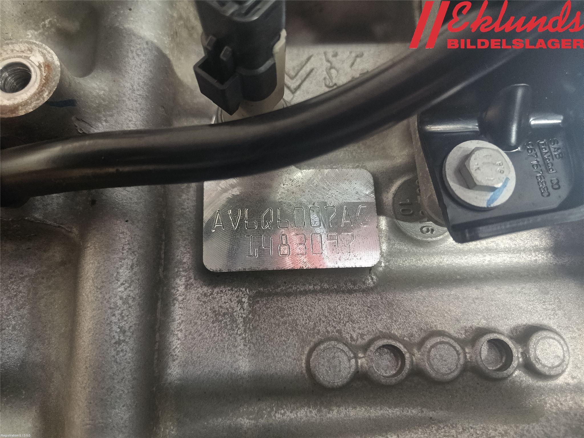 Volvo S40 08-12 Motor Diesel