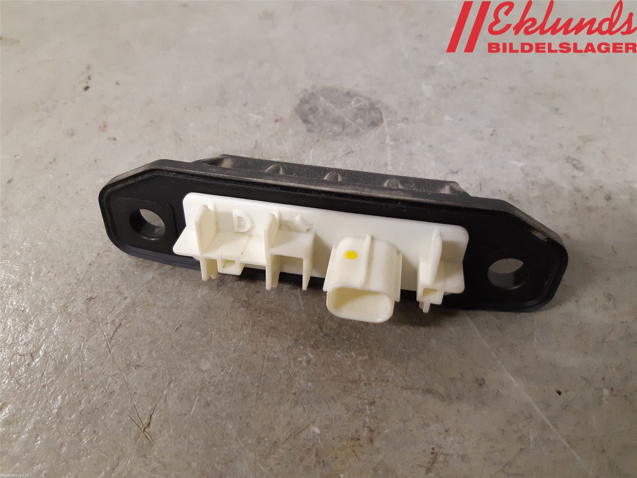 Toyota RAV4 19- Bakluckehandtag