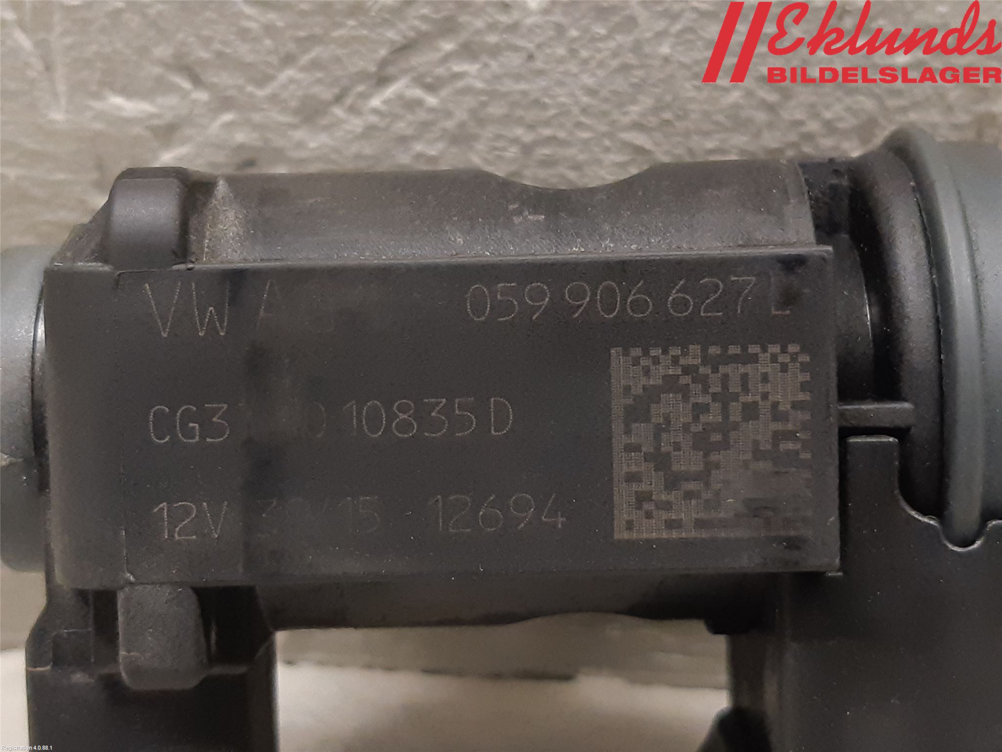 Audi A6/S6 4G 11-18 Vakuumventil