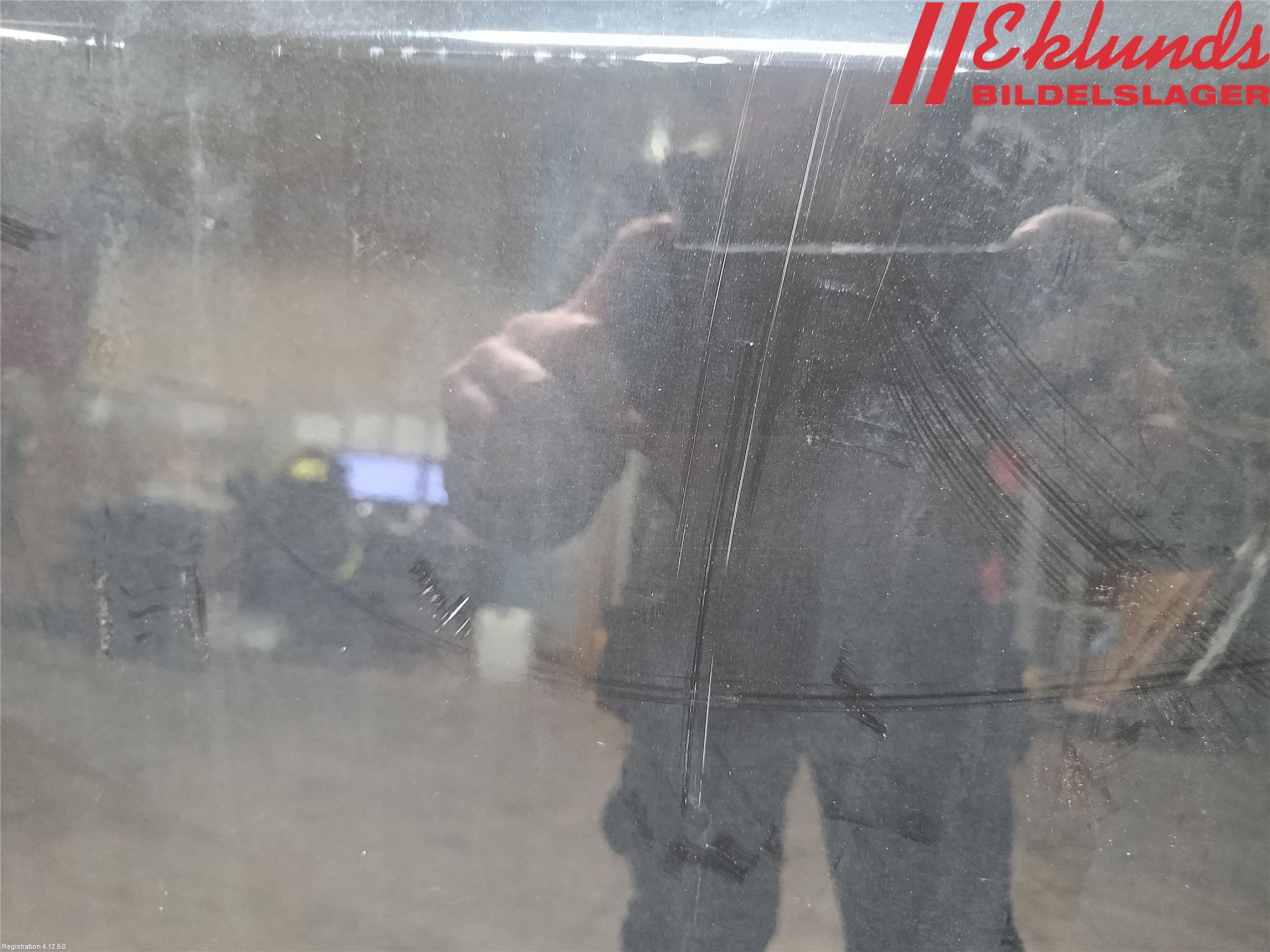 Nissan NAVARA 05-16 Dörr Bak Vänster