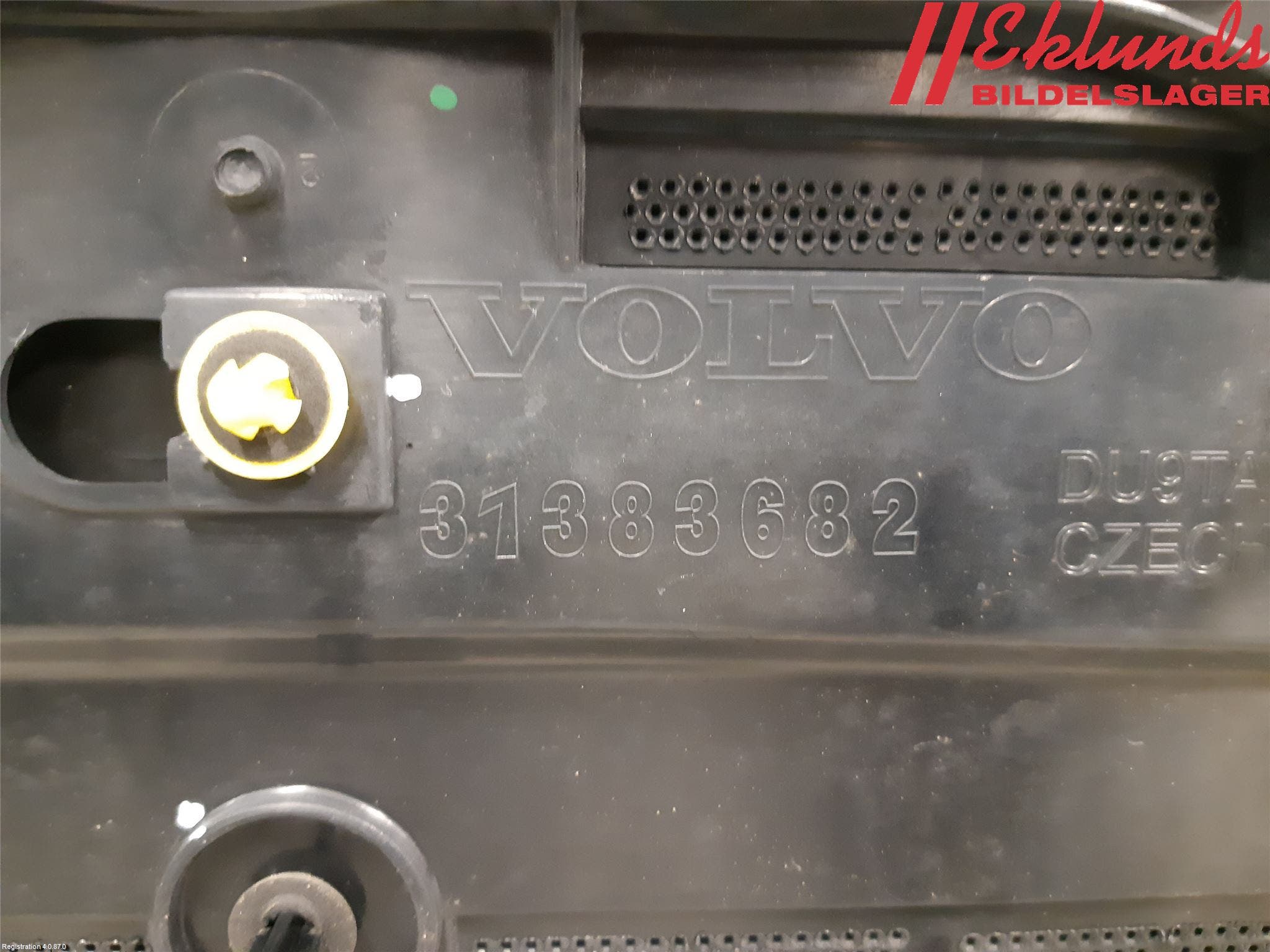 Volvo V60 14-18 Spoiler Baklucka