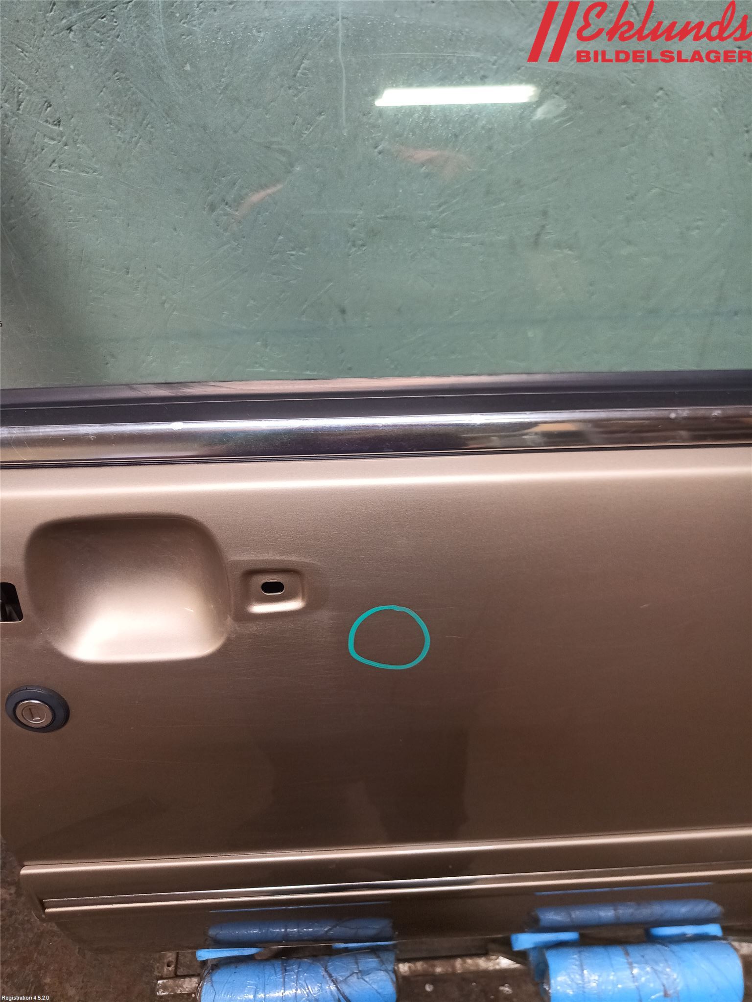 Volvo 960 91-97 Dörr Fram Höger