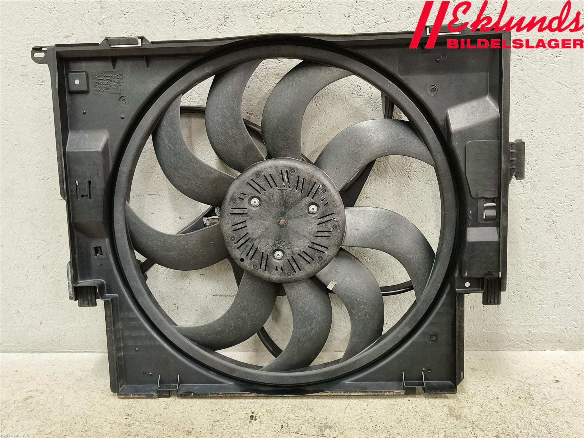 BMW 3 F30/F31/F80 12-19 Kylfläkt El