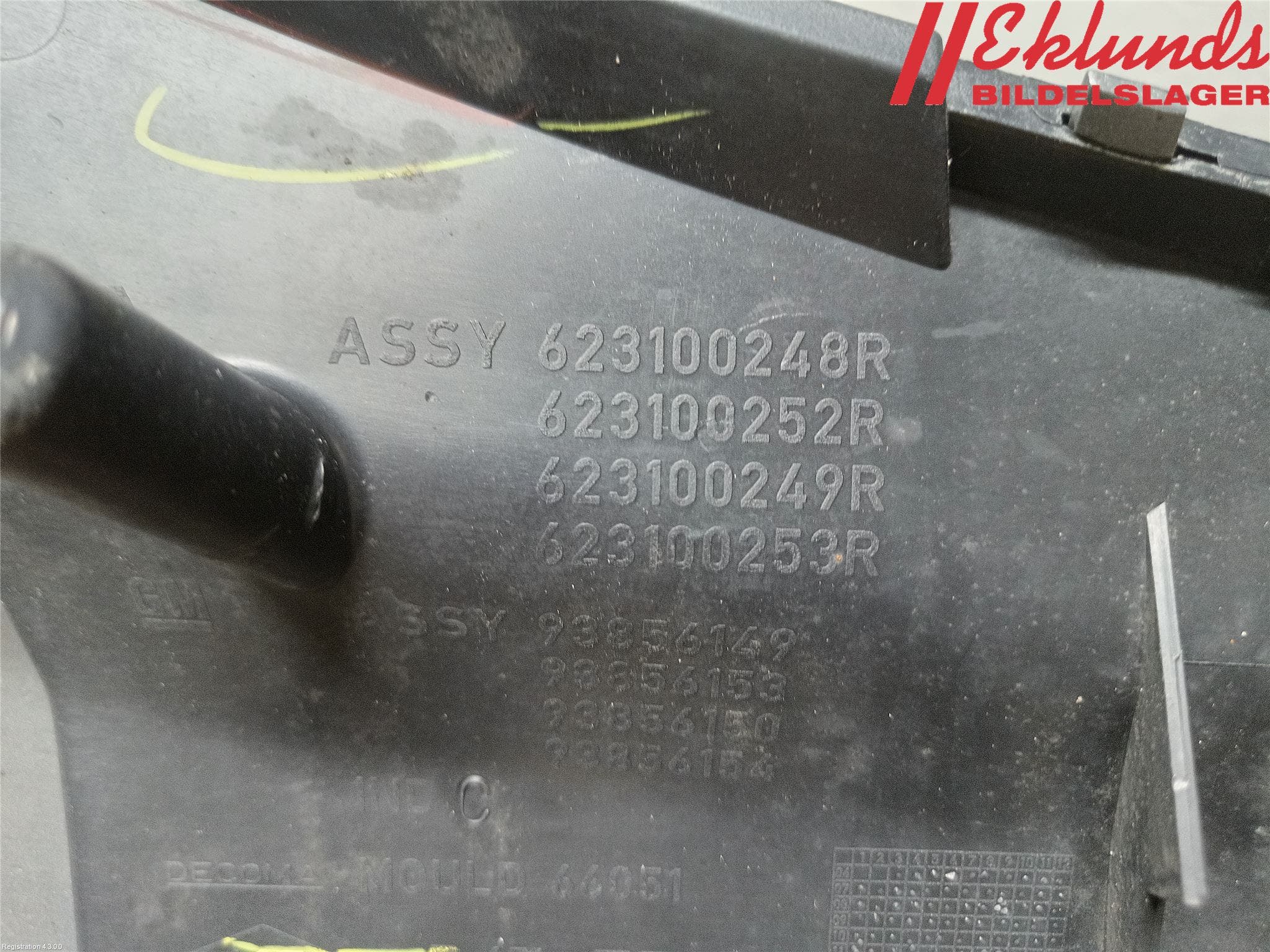 Opel VIVARO 01-14 Grill Komp