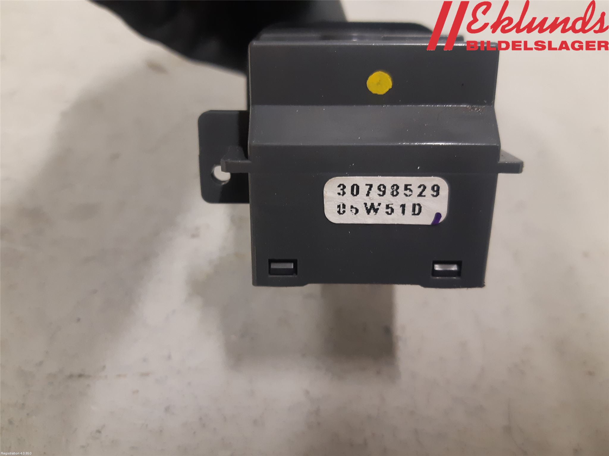 Volvo V70 05-08 Spak Torkar-Spolomk