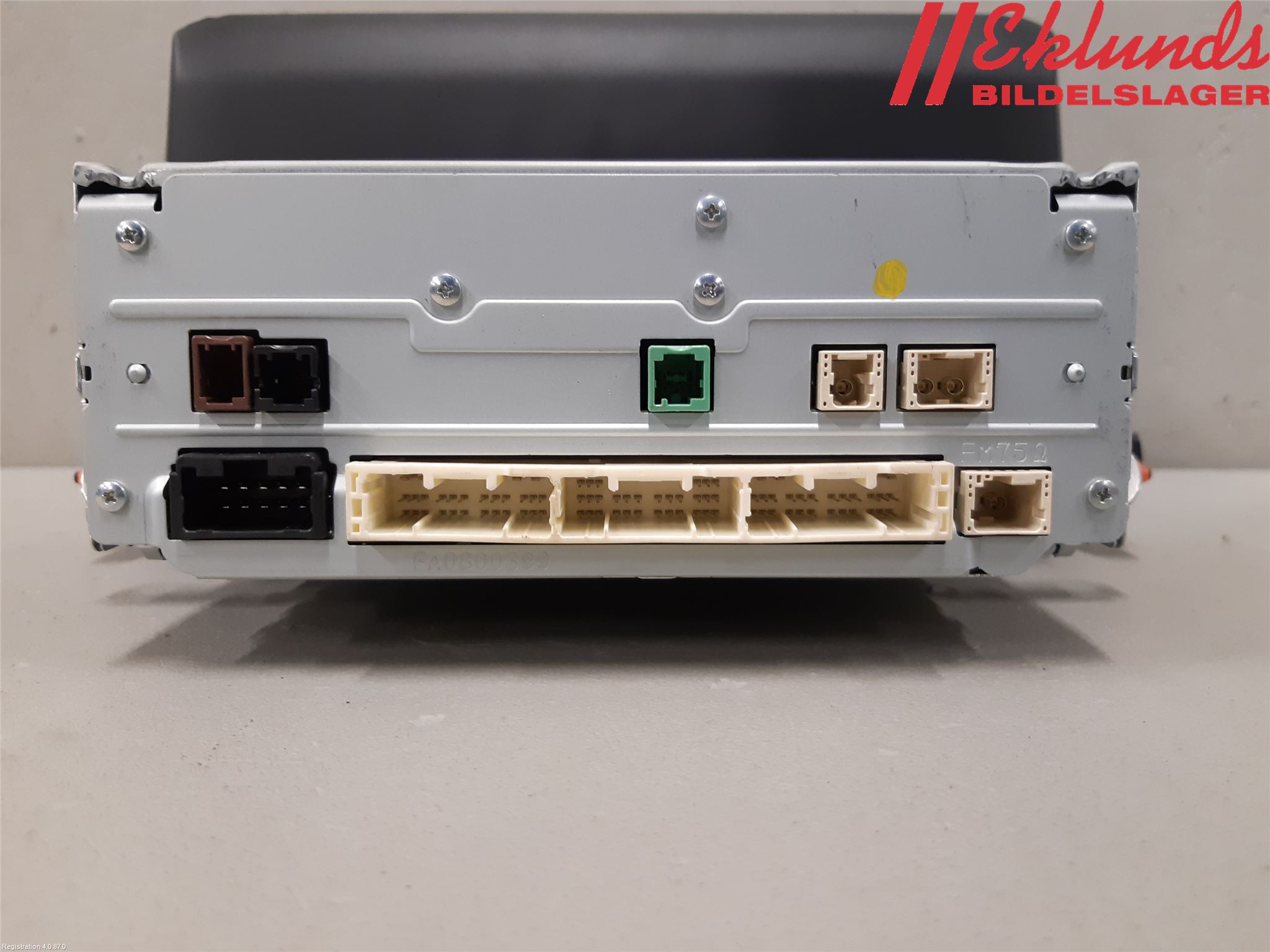 Toyota COROLLA 19- Cd Radio - Multimediapanel