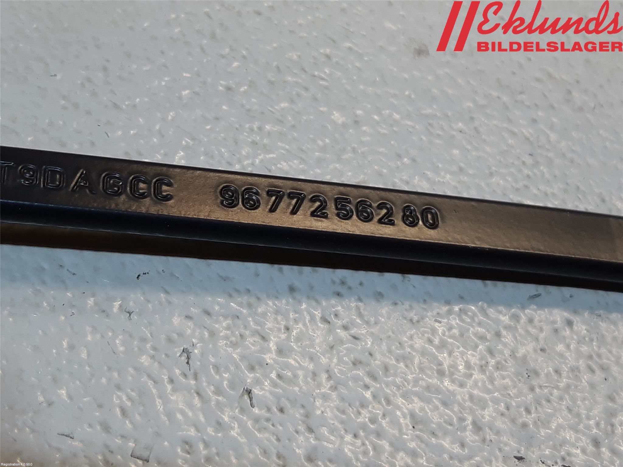 Peugeot 308 14-21 Torkararm Armar Vindruta