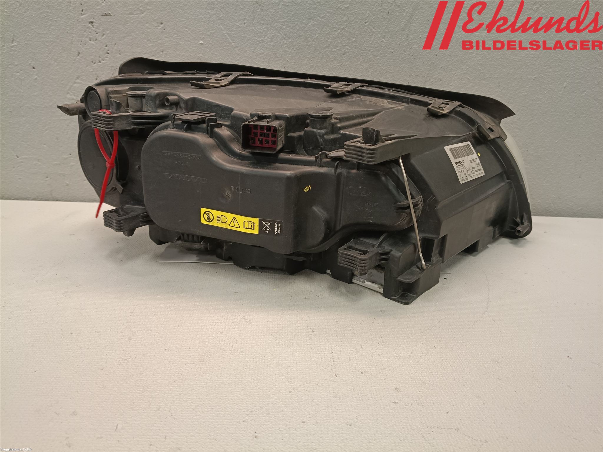 Volvo V70 08-13 Strålkastare Vänster