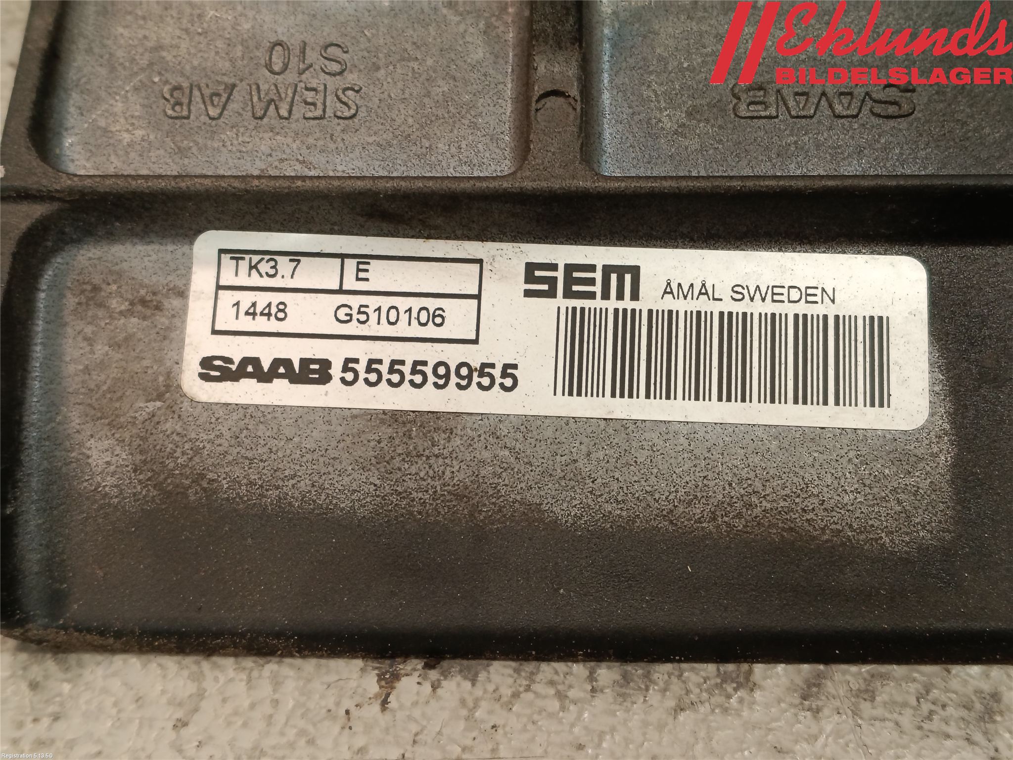 Saab 9-5 -05 Tändkasset