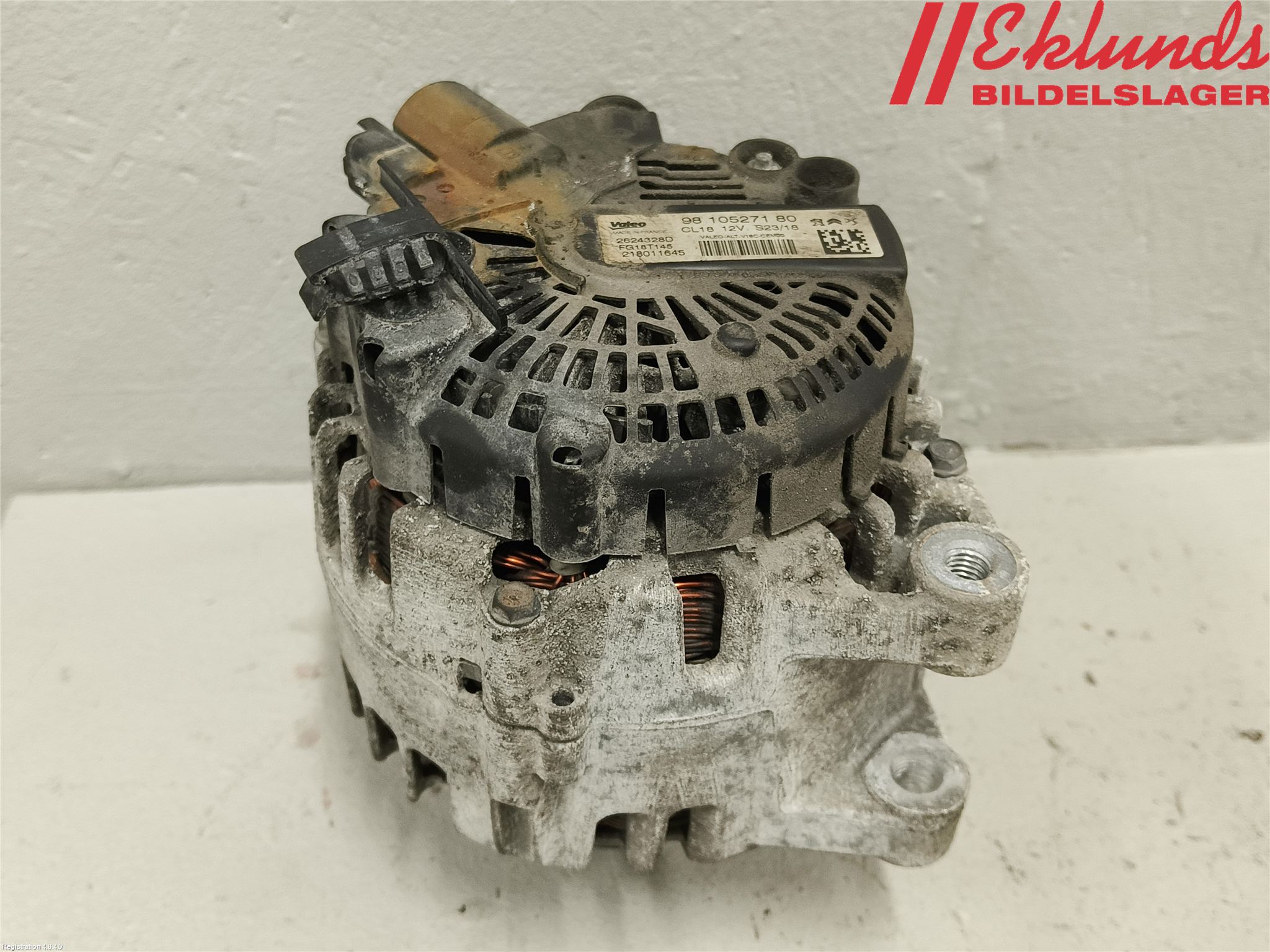 Peugeot EXPERT/E-EXPERT 17- Generator