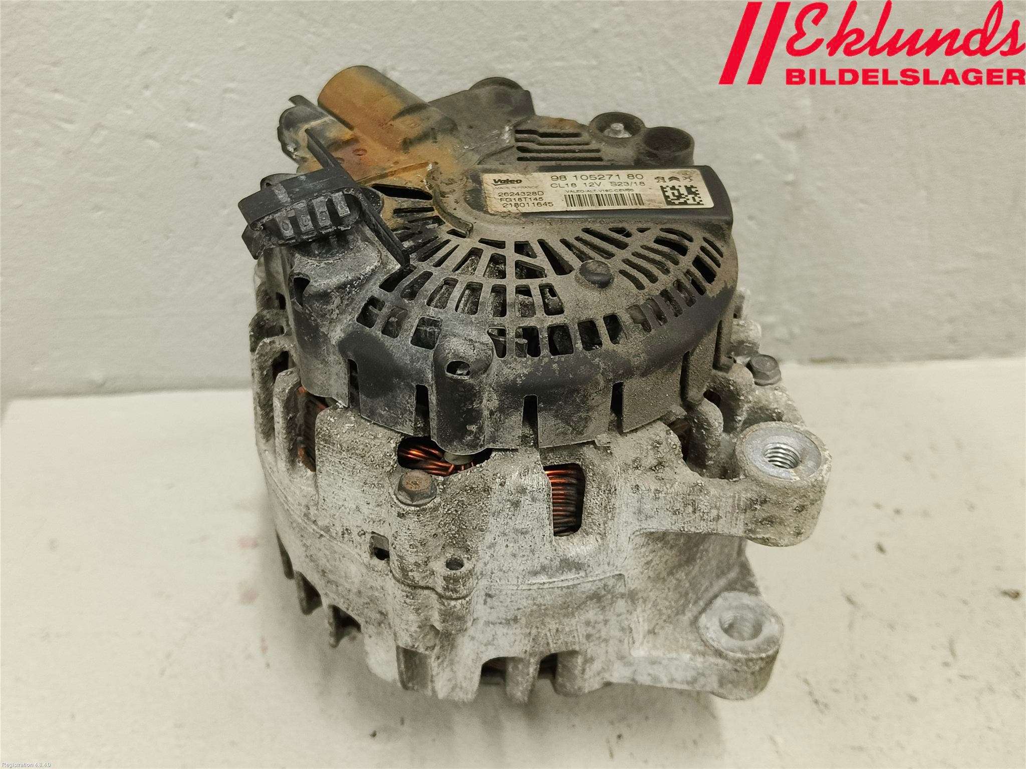 Peugeot EXPERT/E-EXPERT 17- Generator