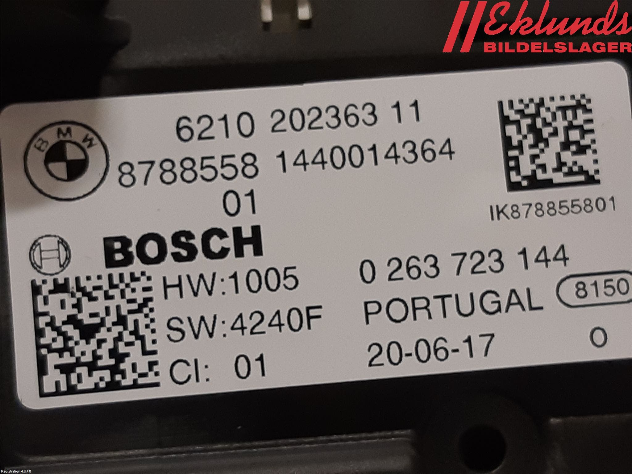 BMW X3 G01 18- Instrument Komb
