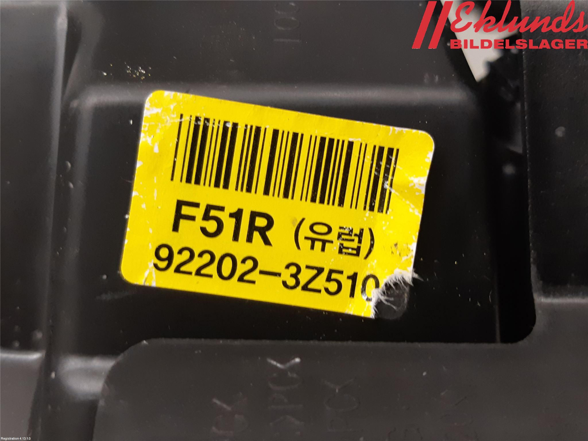 Hyundai i40 16-18 Dimljus-Varselljus Fram