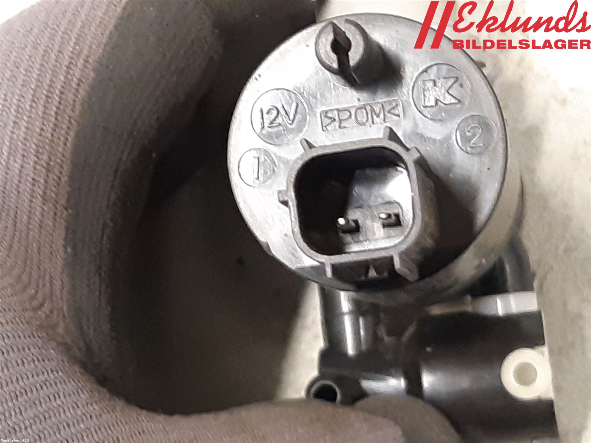 Volvo V40 12-19 Spolarpump Vindruta