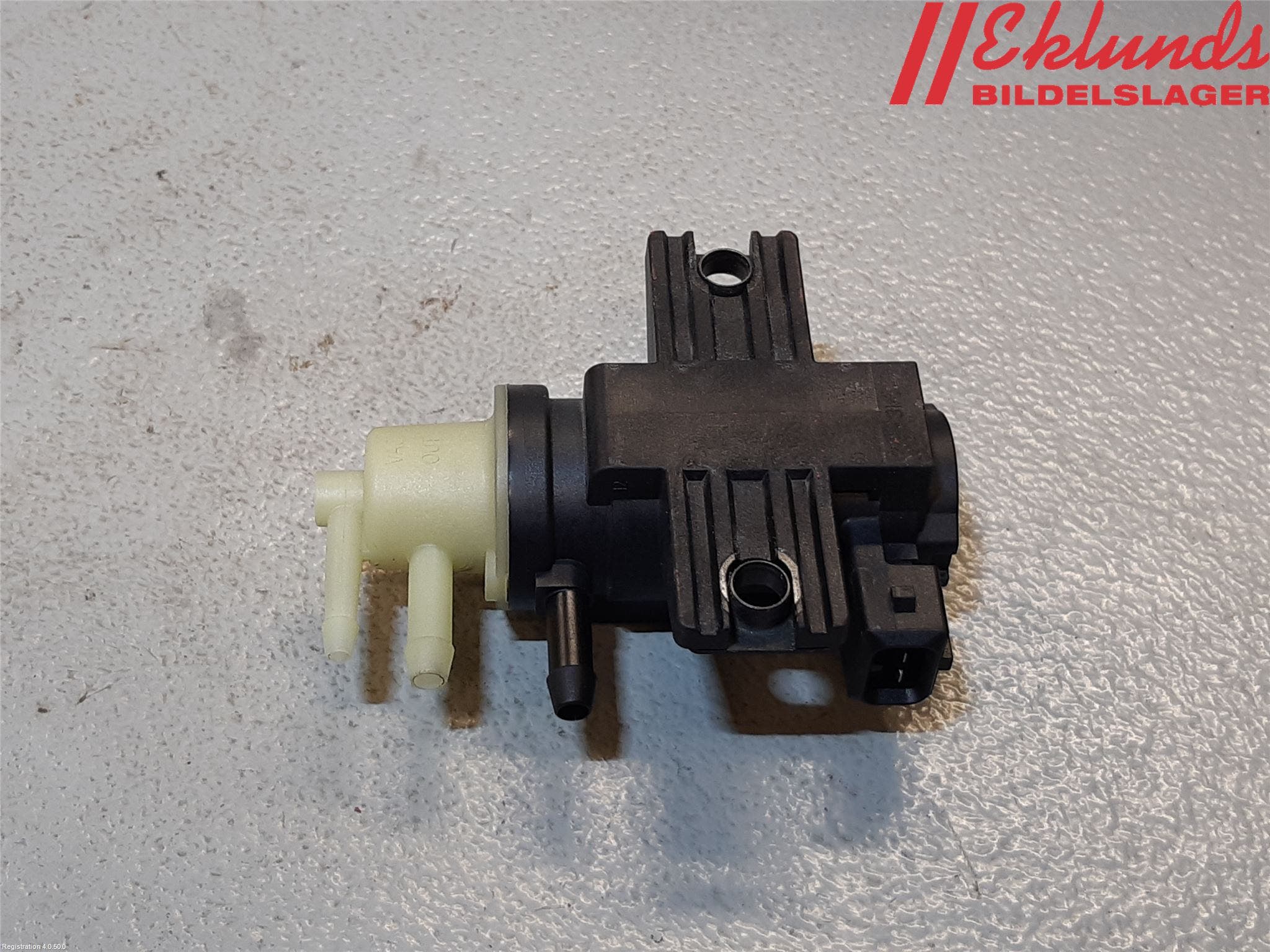 Nissan NAVARA, TREK-1 17-21 Magnetventil Laddtryck