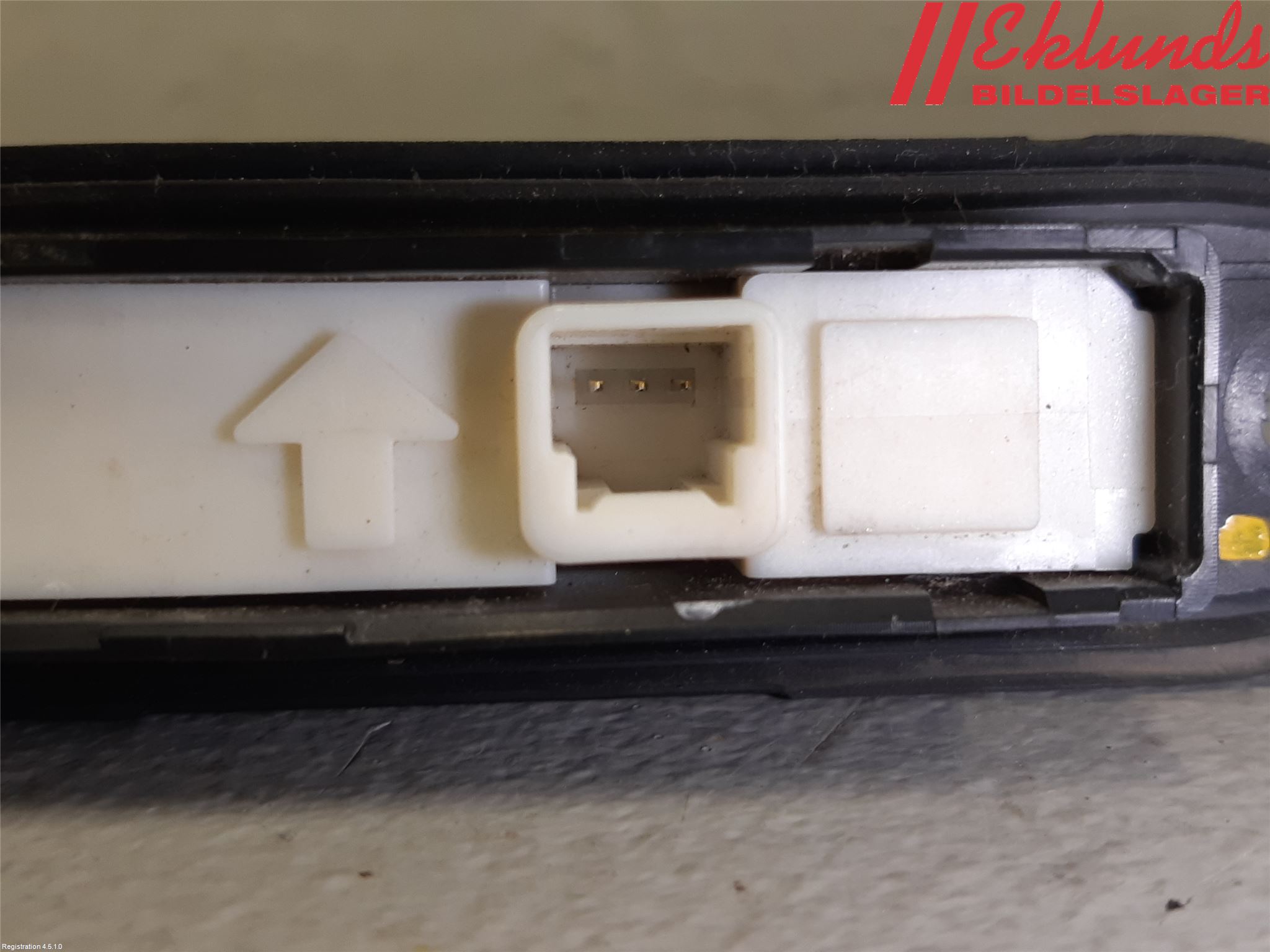 Toyota VERSO 09-18 Bakluckehandtag