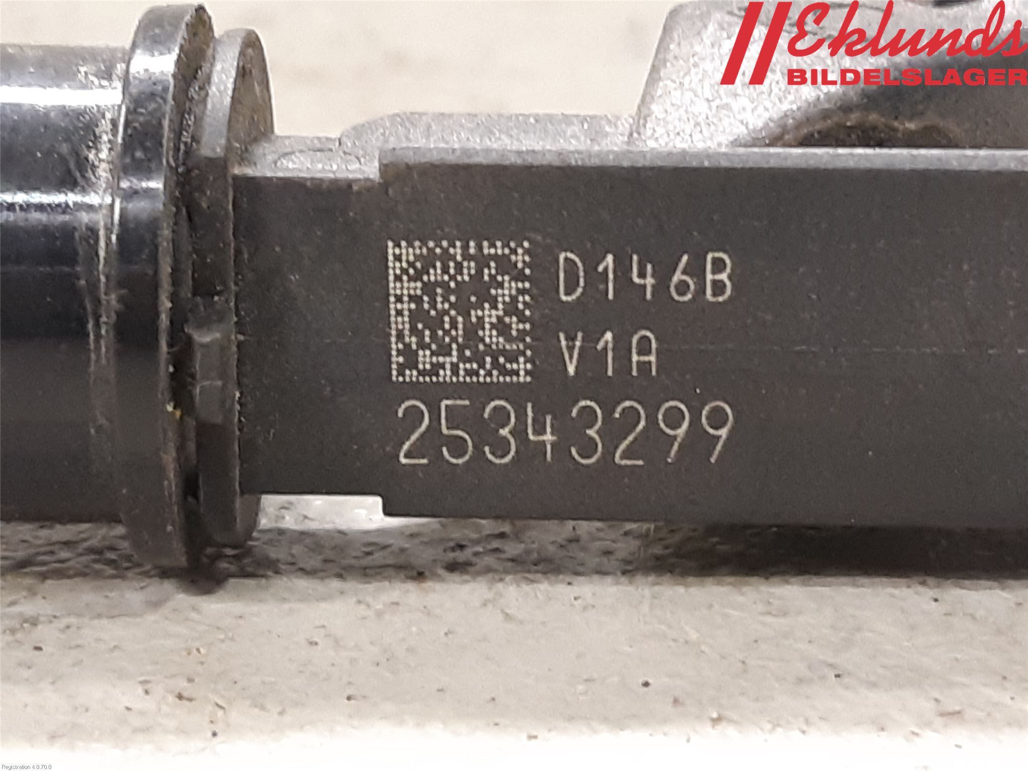 Opel ASTRA H 04-12 Injspridare