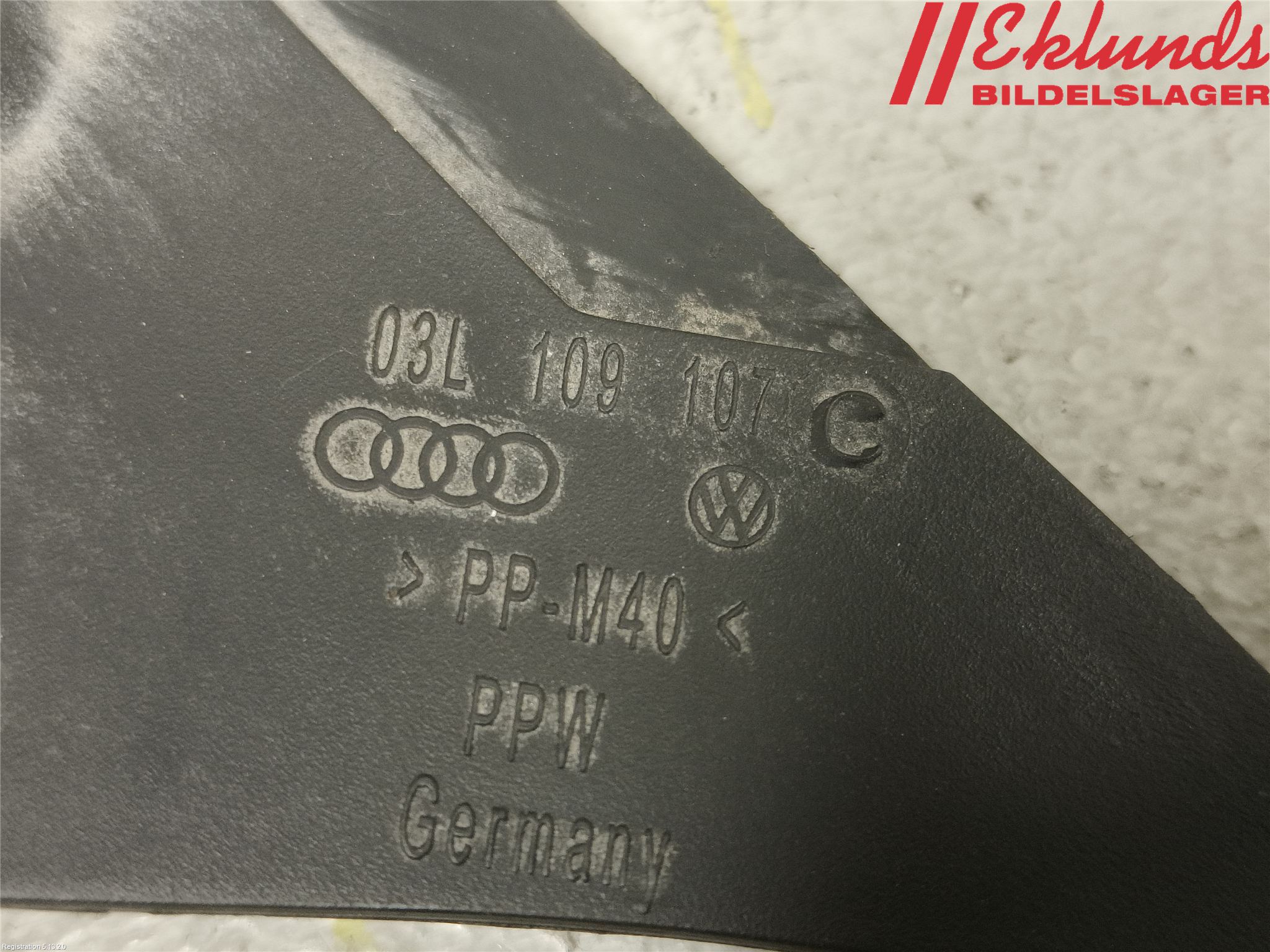 Audi A6/S6 4G 11-18 Kamrem-Transmissionskåpa