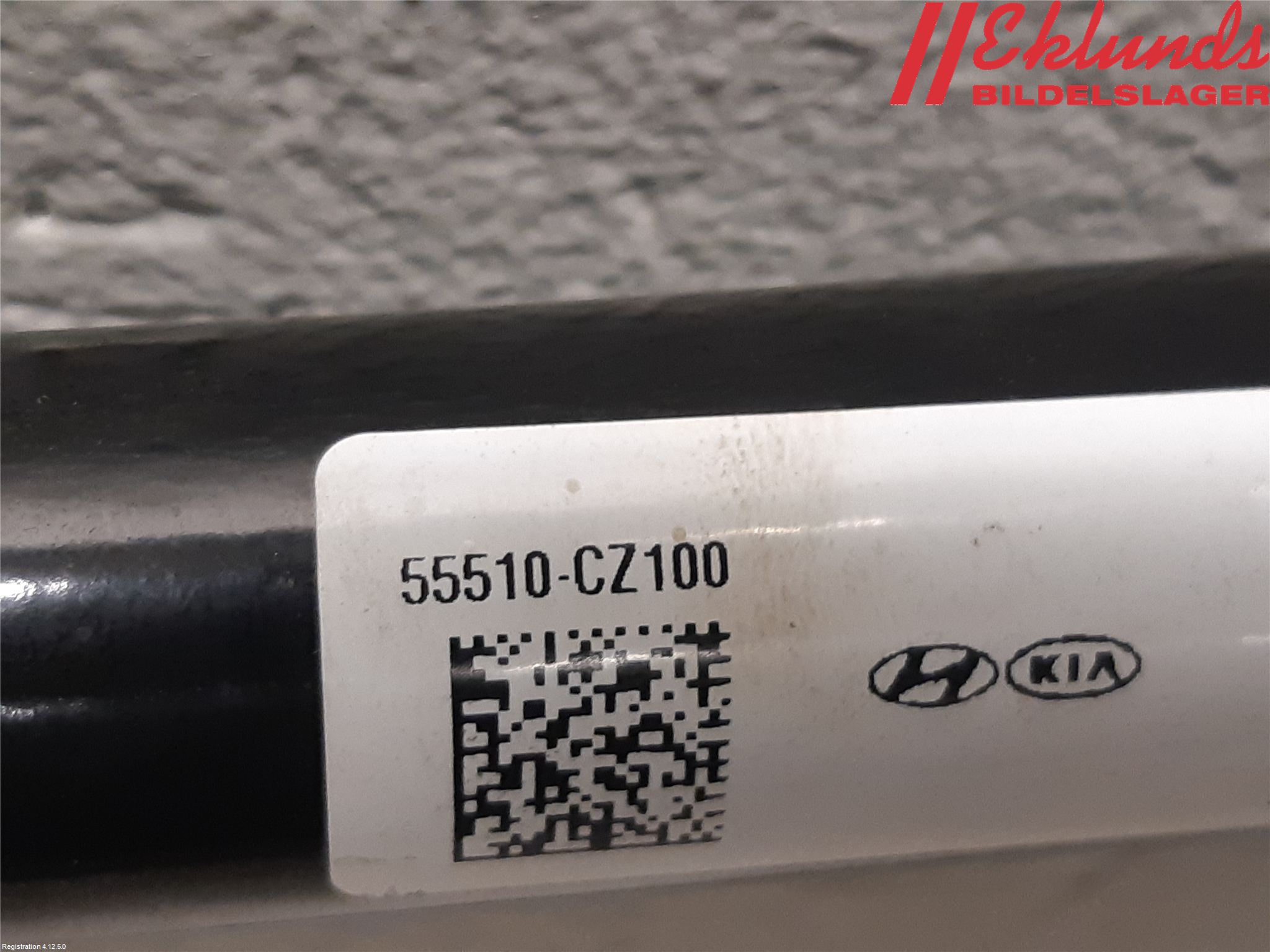 Hyundai TUCSON 05- Krängningshämmare Bak