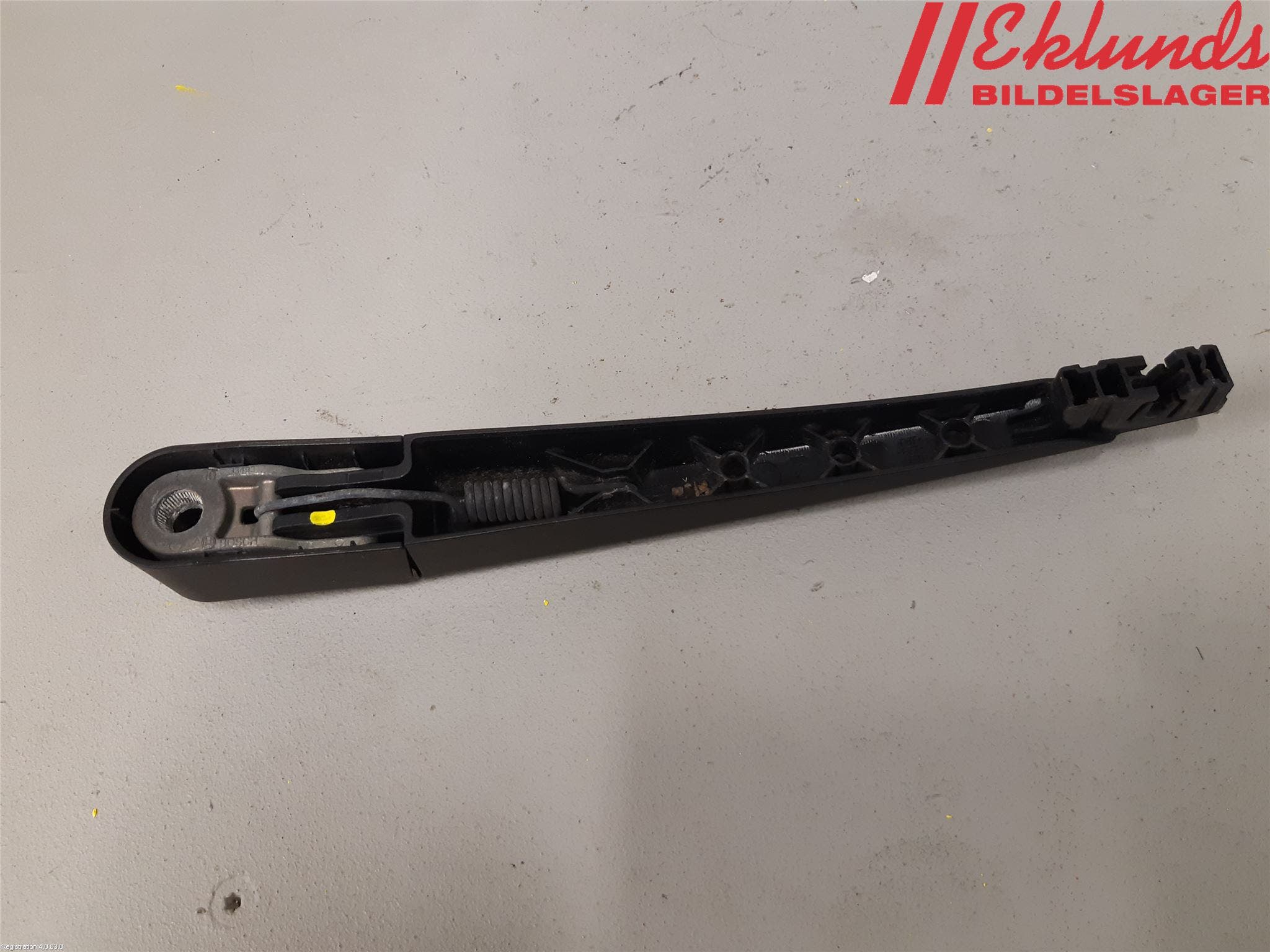 Peugeot 308 14-21 Torkararm-Bakruta