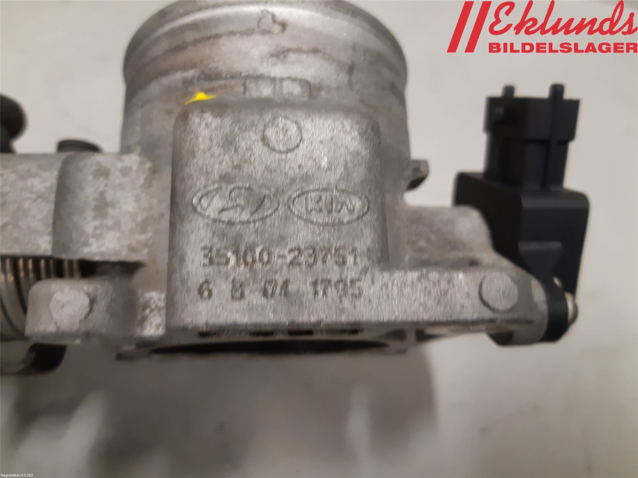 Hyundai TUCSON 05- Injspjällhus