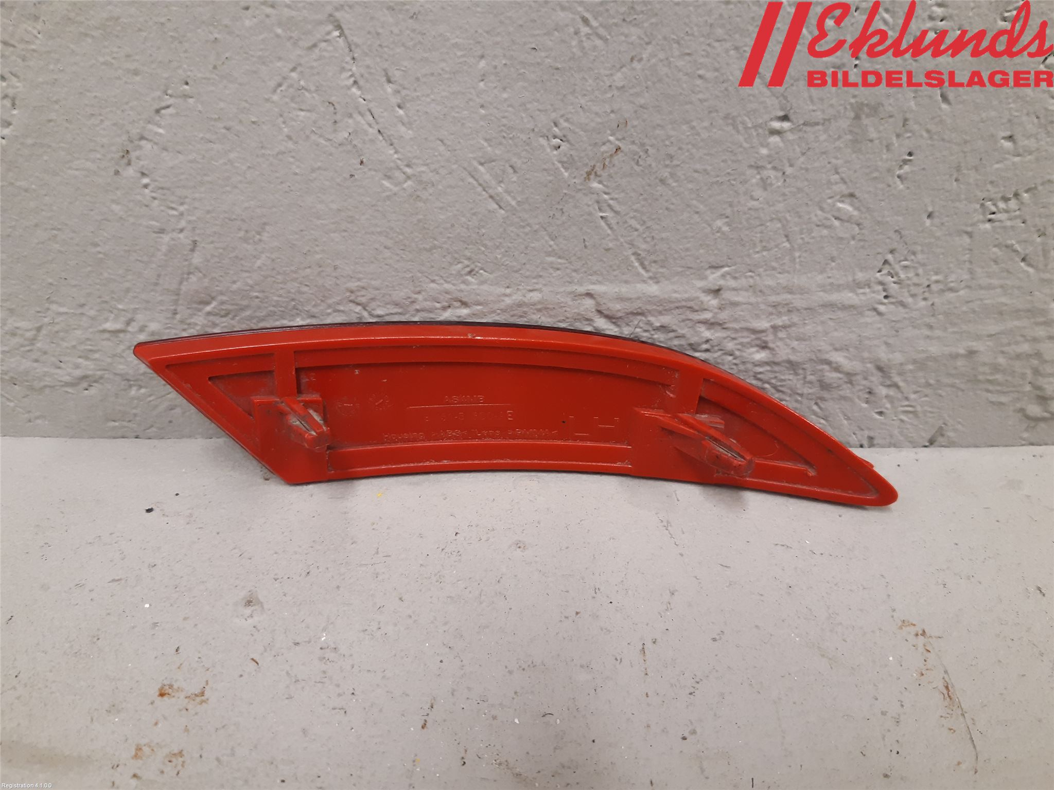 Ford FOCUS 15-18 Dimljus/Reflex Bak