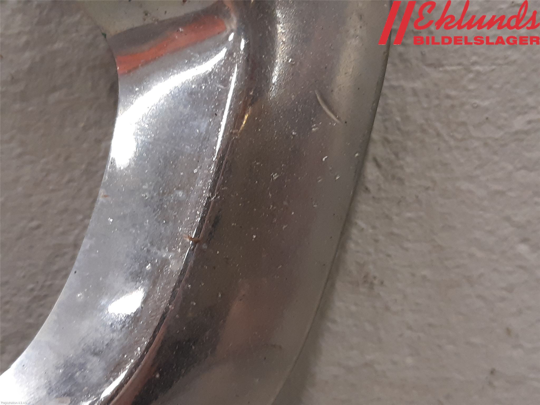 Peugeot 2008 13-20 Stötfångarlist Fram