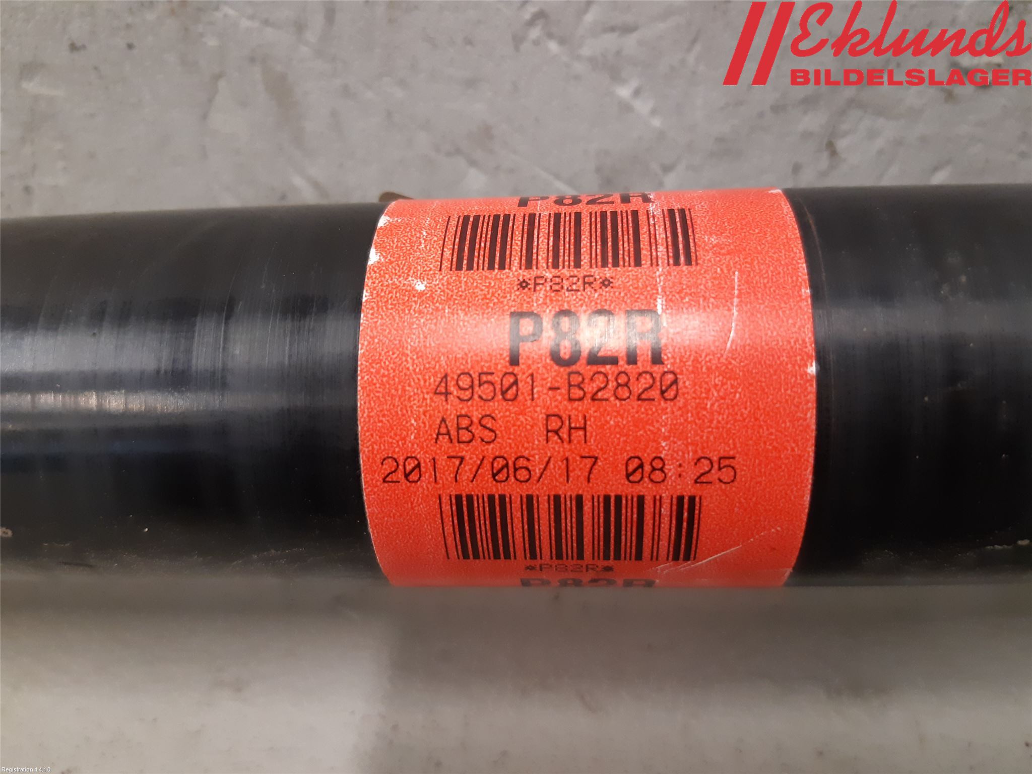 Kia SOUL 09- Drivaxel Fram Höger