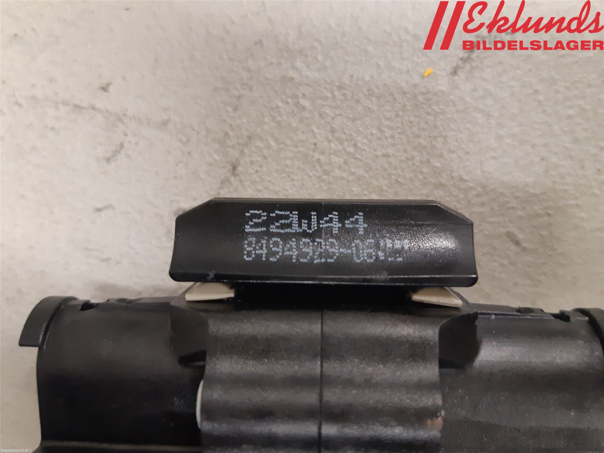 BMW iX I20 22- Dörrstopp