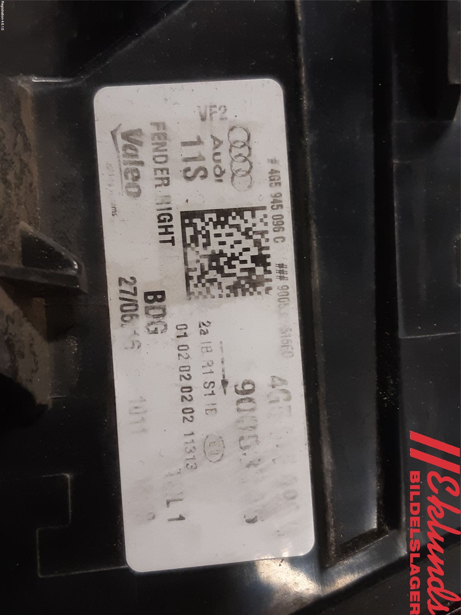 Audi A6/S6 4G 11-18 Bakljus Höger