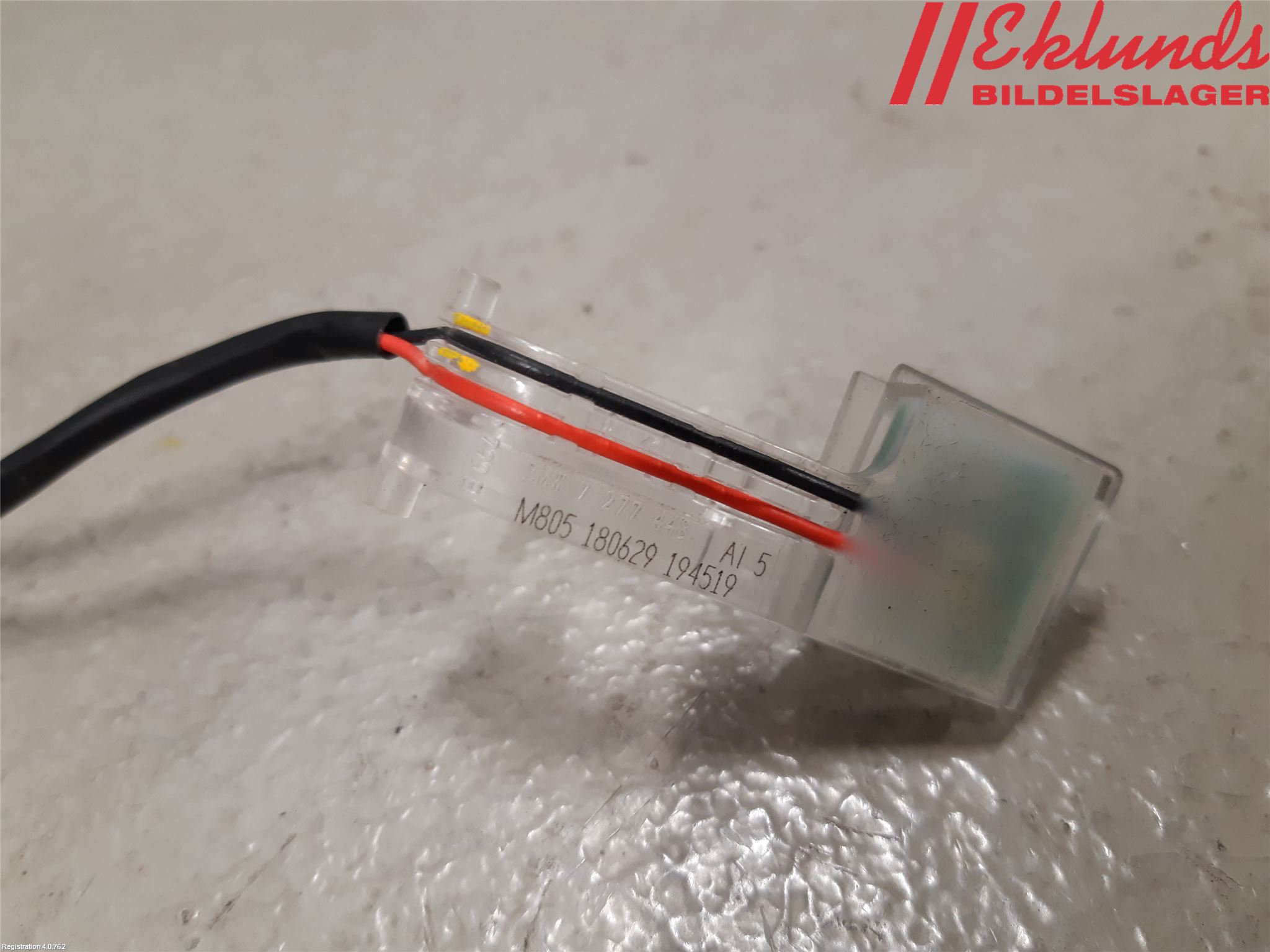 BMW 3 F30/F31/F80 12-19 Dörrhandtag Yttre Hö