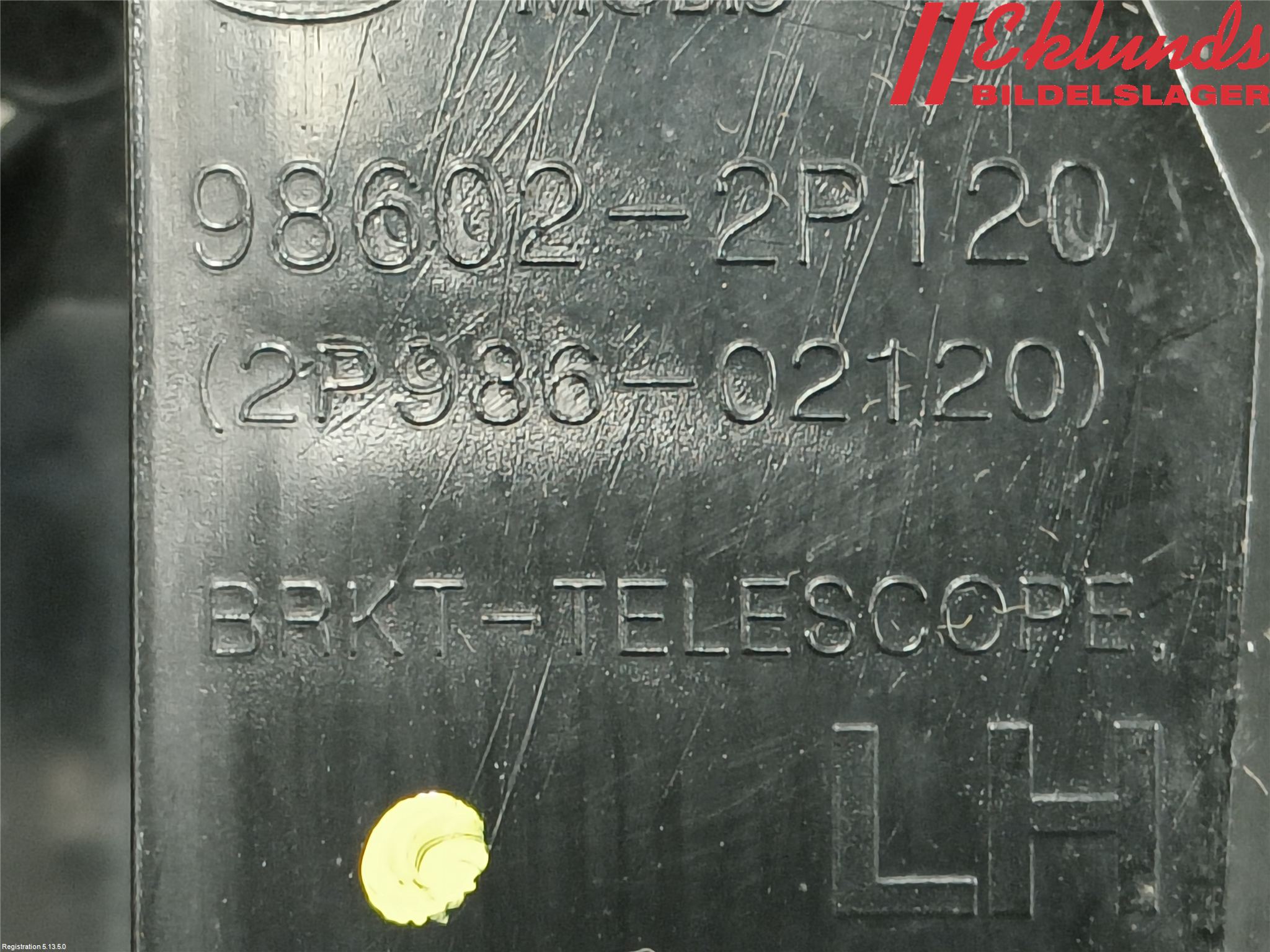 Kia SORENTO 10-14 Spolarmunstycke Strålkastare