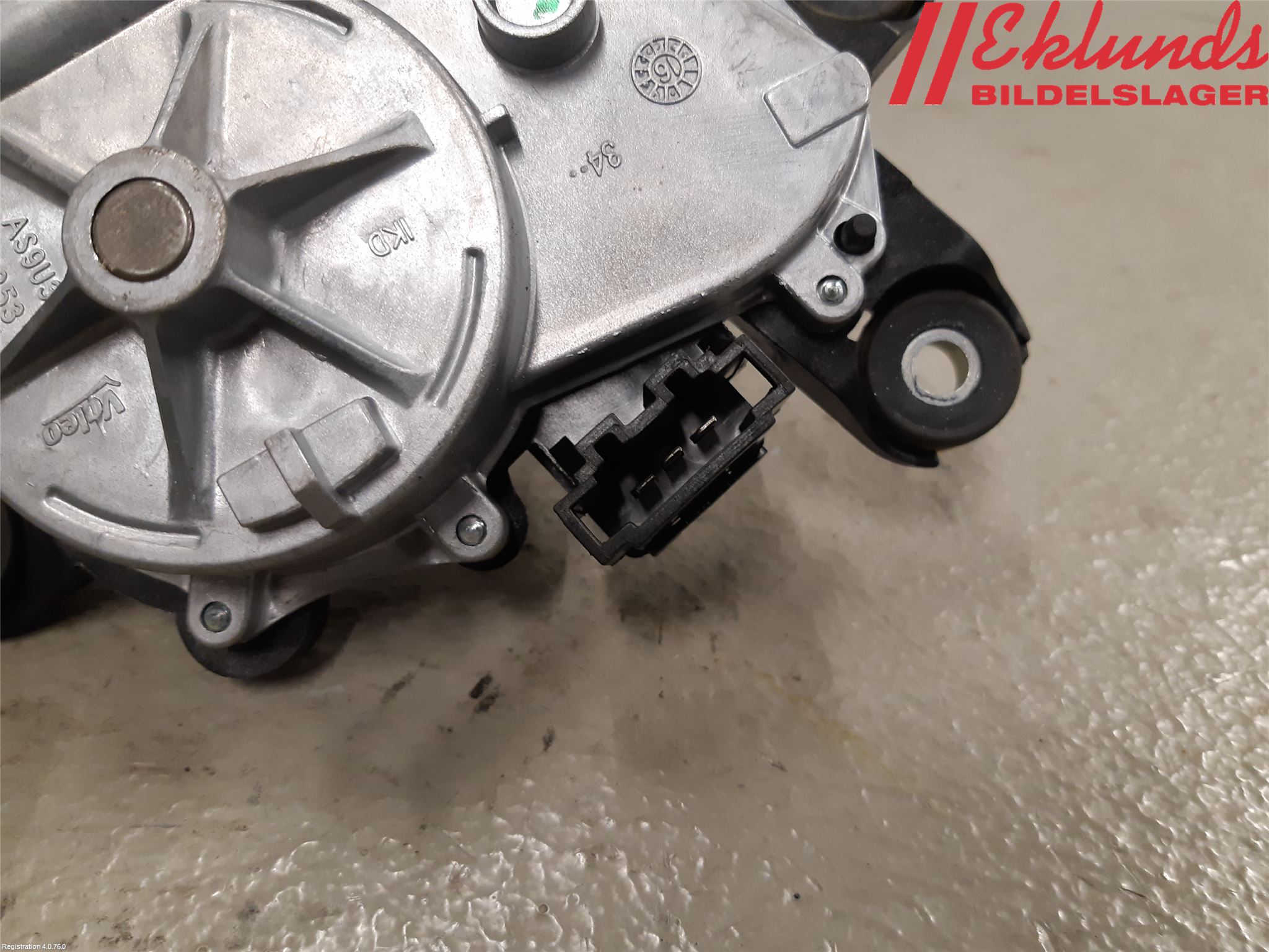 Mercedes-Benz MB GLC-KLASS (X253/C253) 15-22 Torkarmotor Baklucka