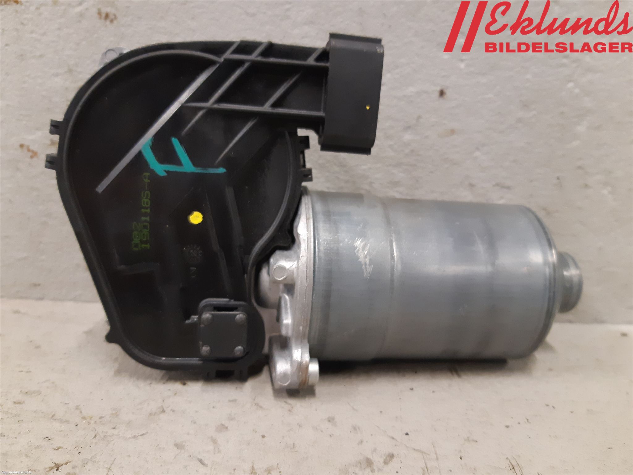 Fiat TALENTO 16- Torkarmotor Vindruta