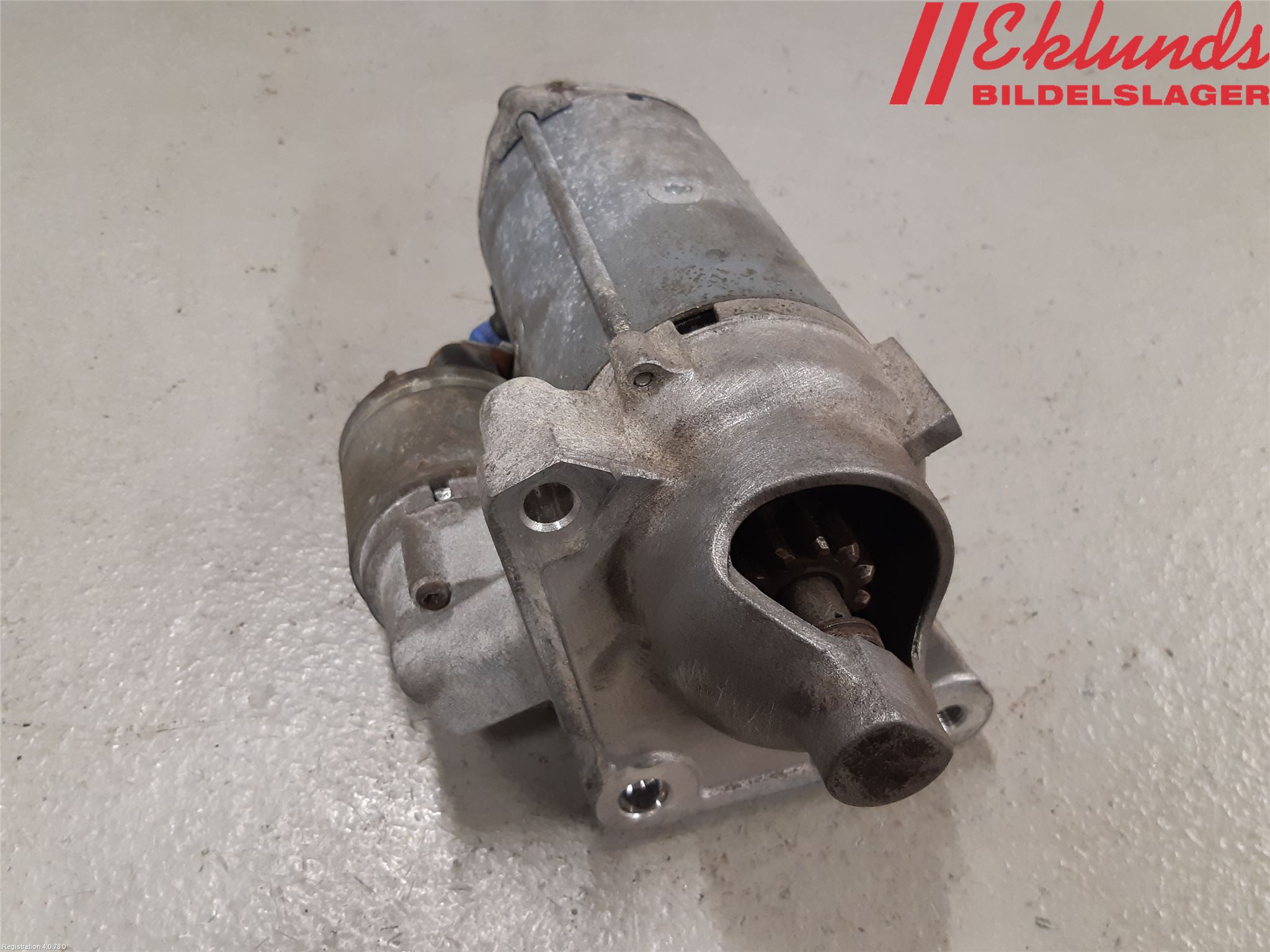 Citroen C4 CACTUS 14-20 Startmotor Diesel