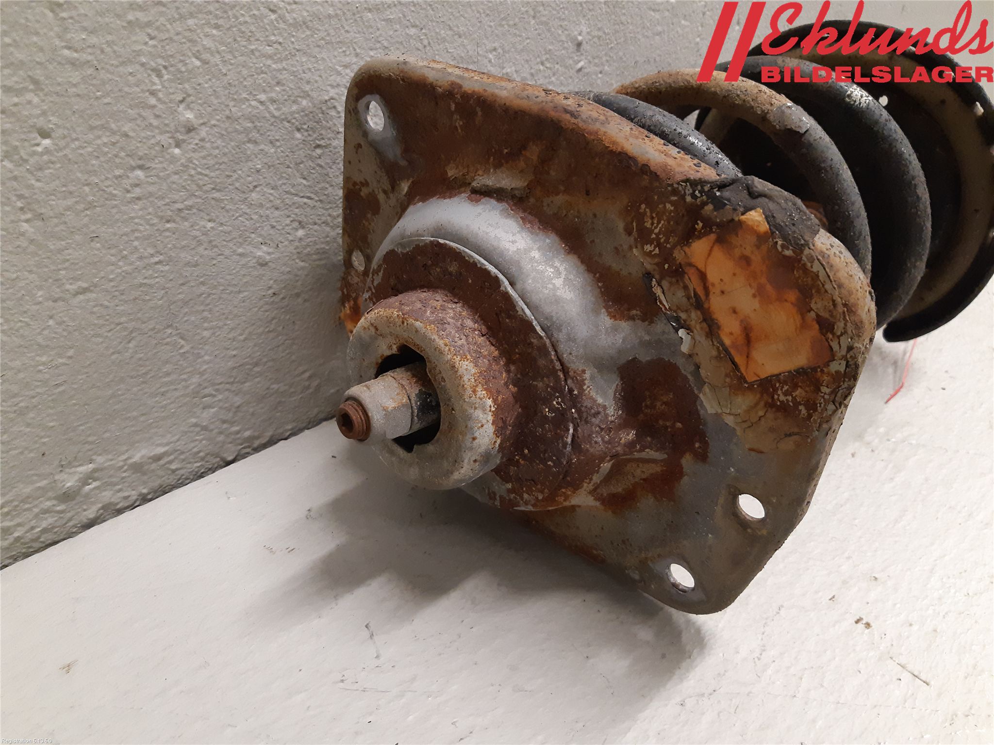 Peugeot EXPERT 07-14 Fjäderben Fram Vänster