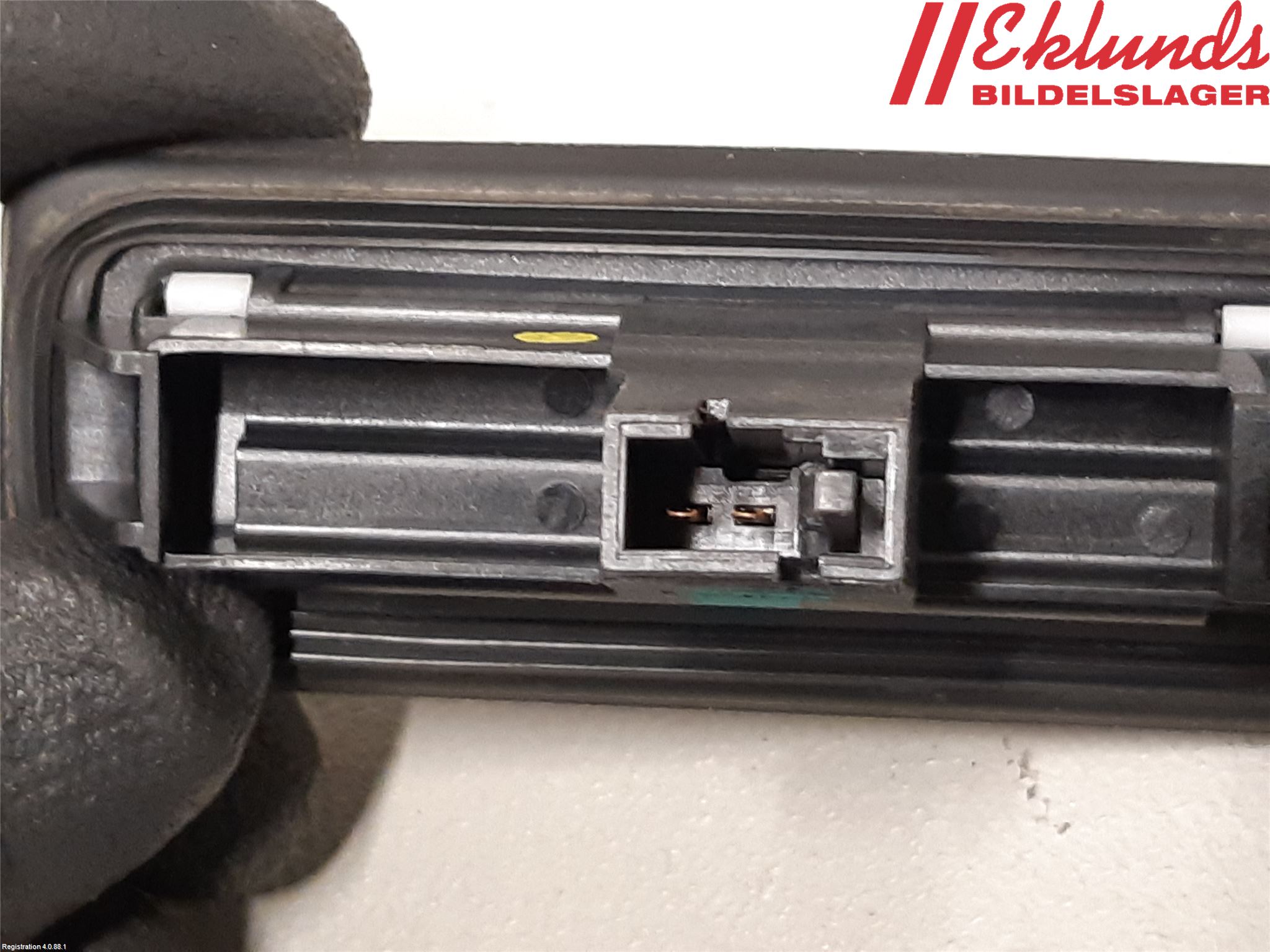 Skoda FABIA 07-14 Bakluckehandtag