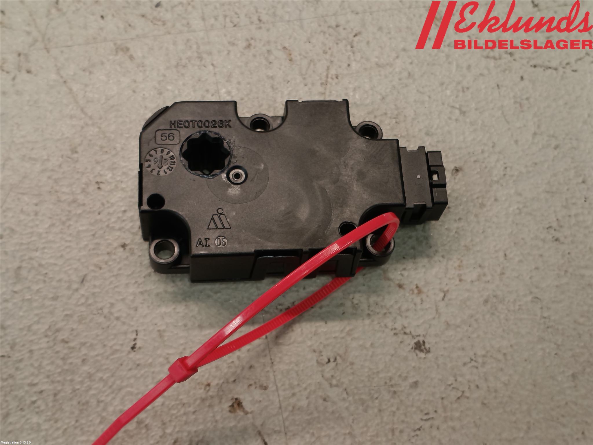 Mercedes-Benz MB CLA-KLASS (C118/X118) 19- Ac Reglermotor