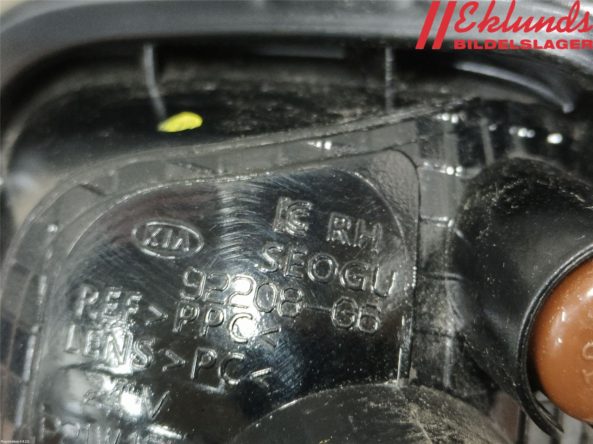 Kia PICANTO 17- Dimljus-Varselljus Fram