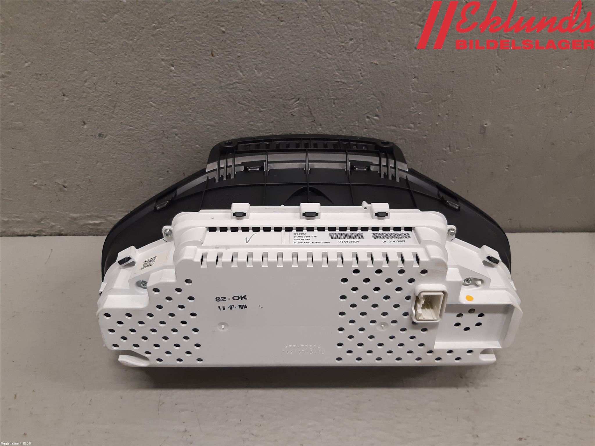 Volvo V70 14-16 Instrument Komb